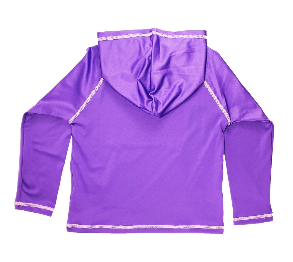 Sun Hoodie Veyo Kids Boys /& Girls UV Protection Shirt with Hood Lightweight and Breathable