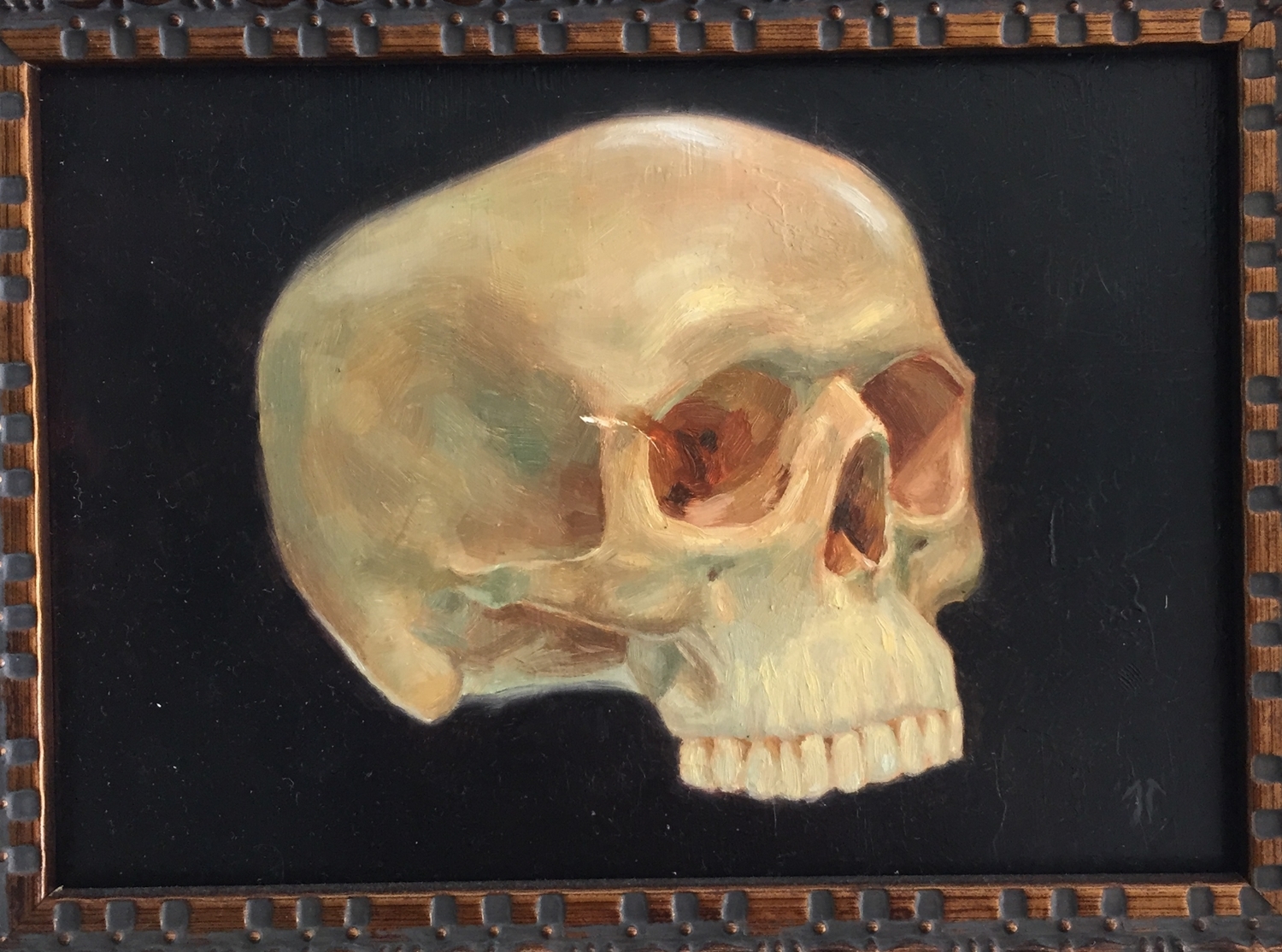 Skull Study No. 2