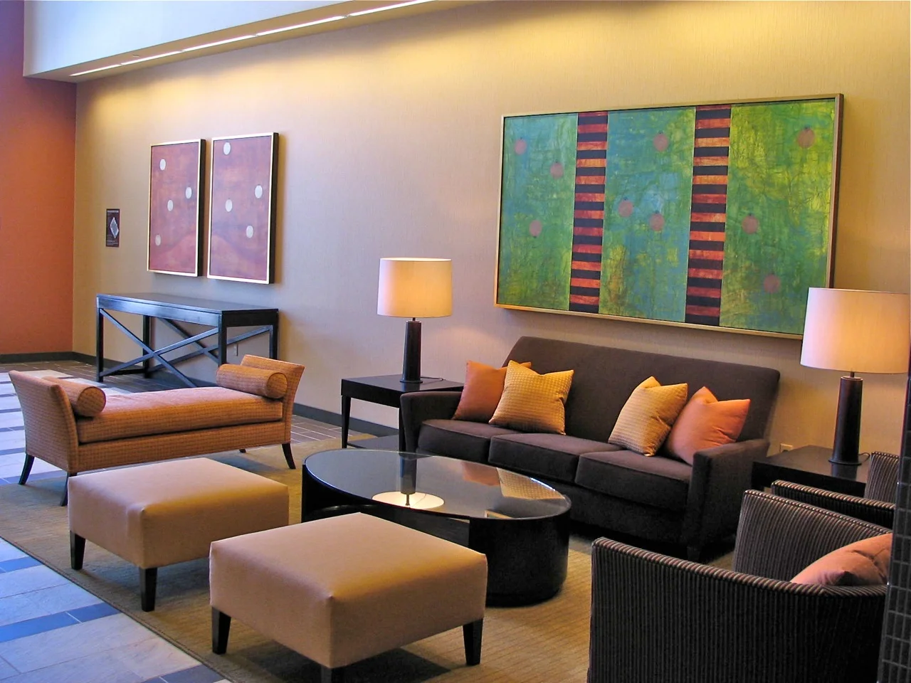 Lobby, SF Bay Area