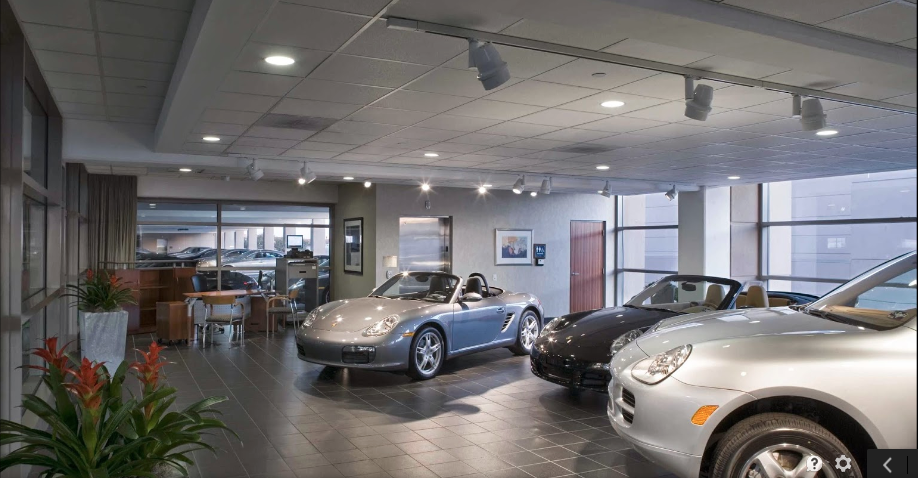 Park Place Porche, Dallas, TX
