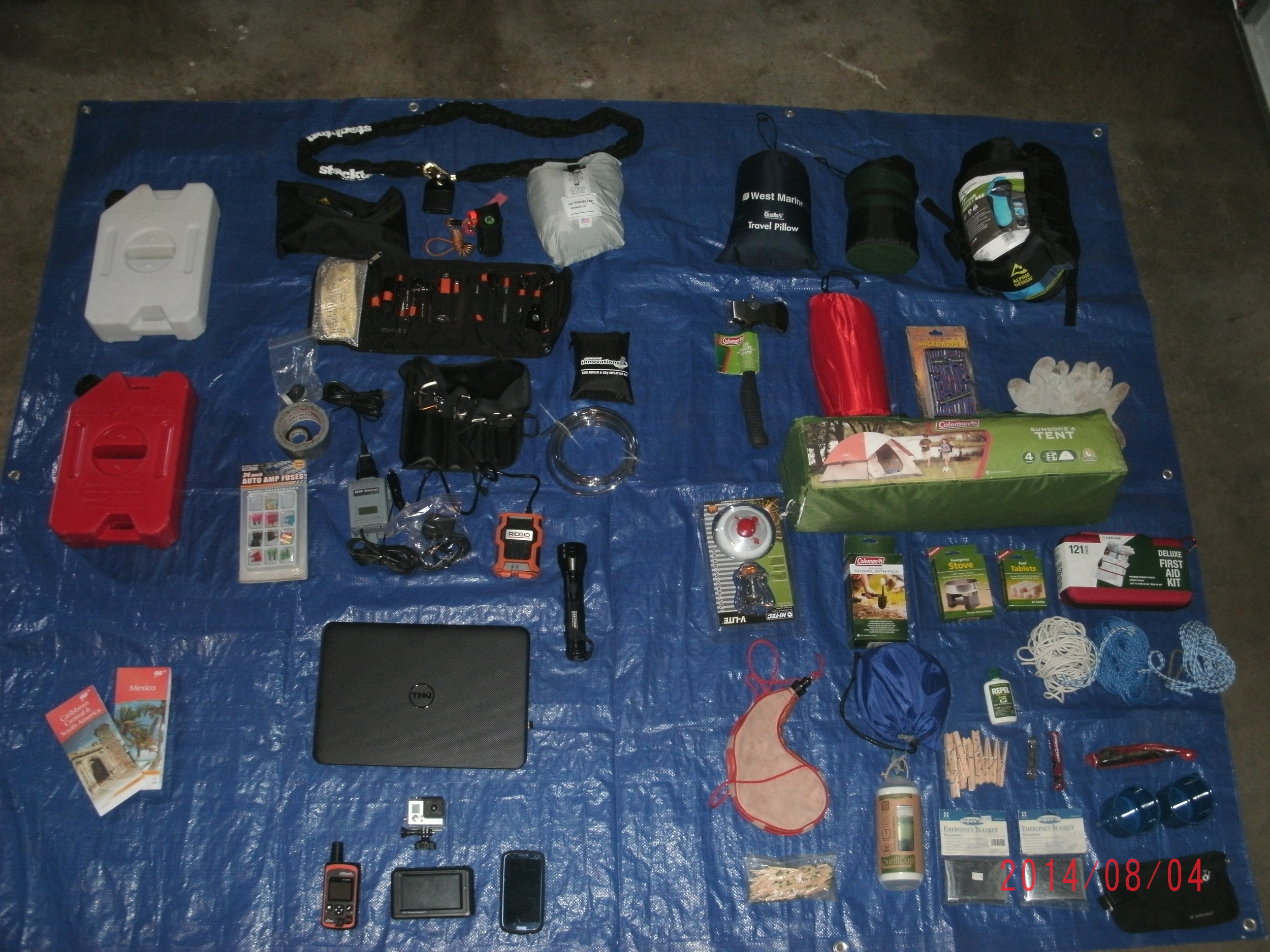 Stuff, stuff... more stuff