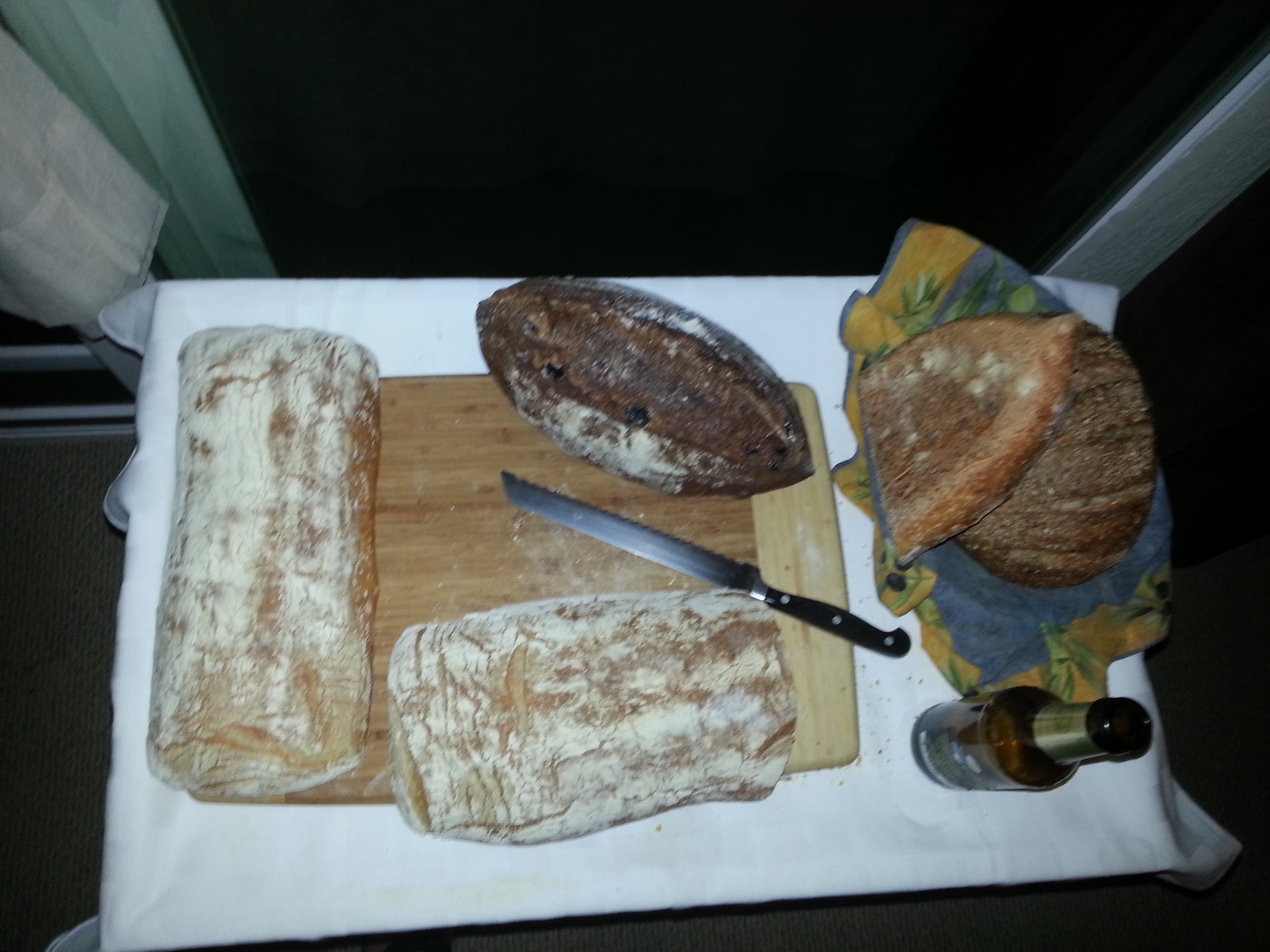 Bread heaven.