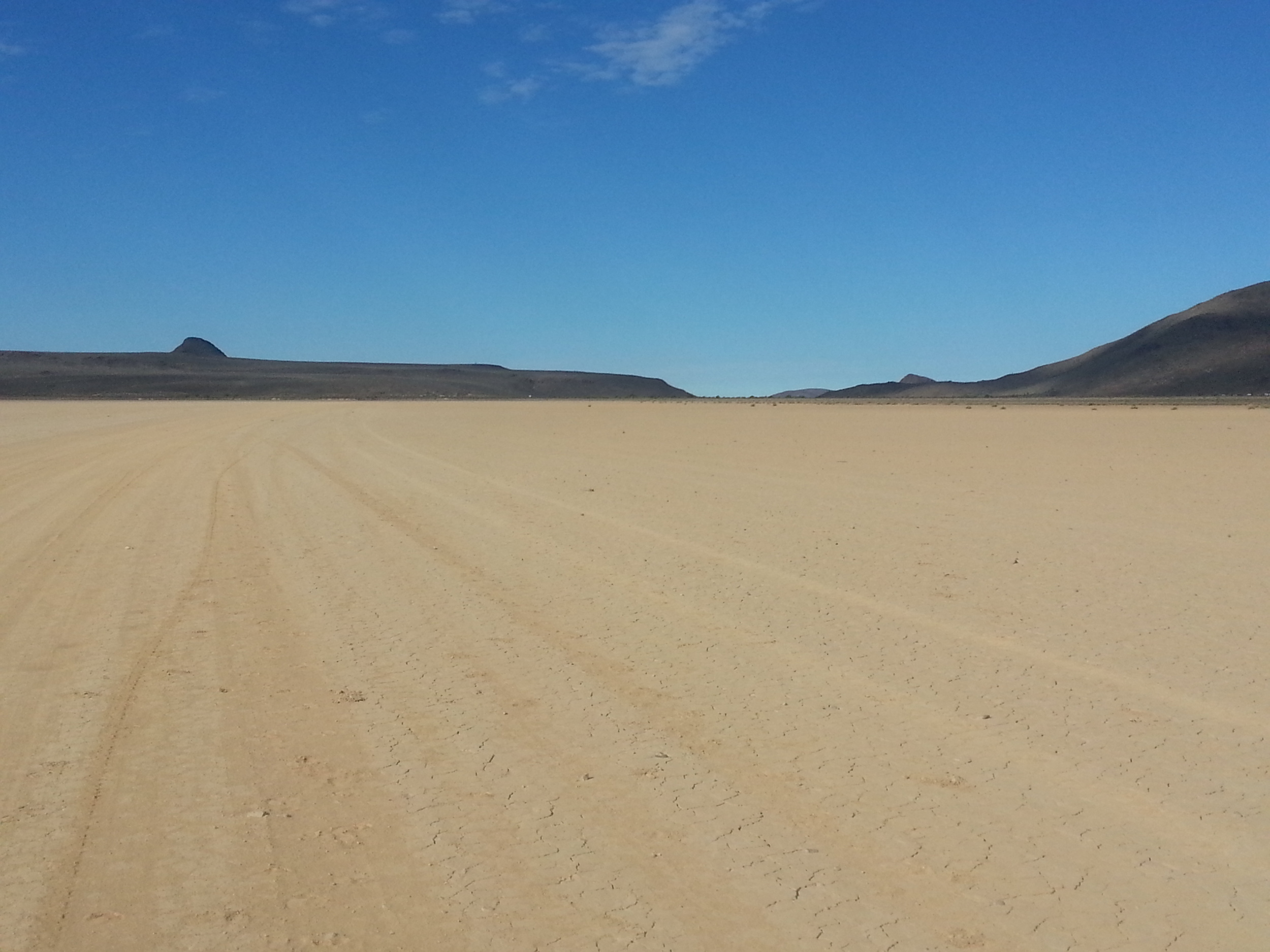 Dry lake...getting thirsty looking at this