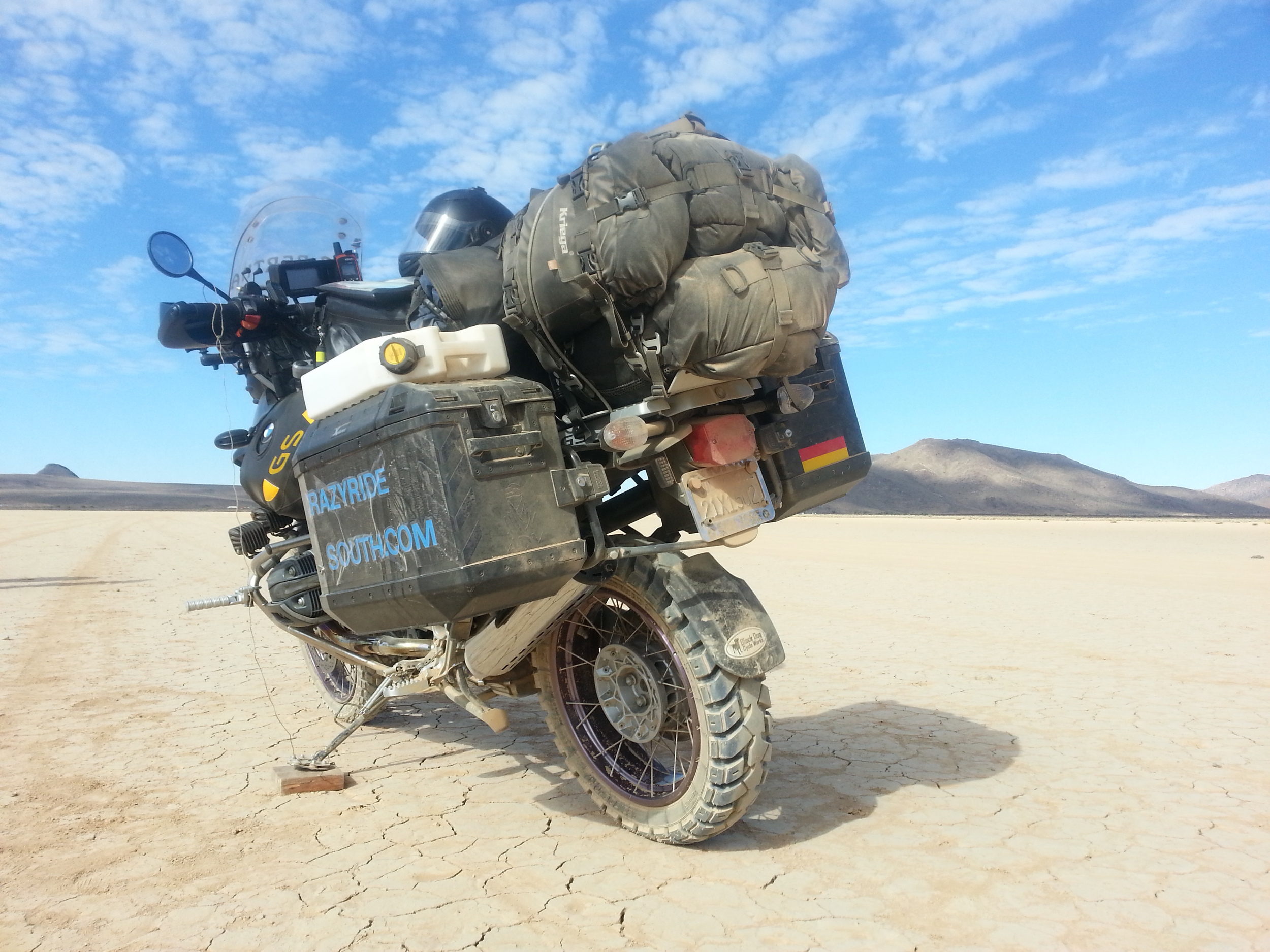How an adventure bike should look...