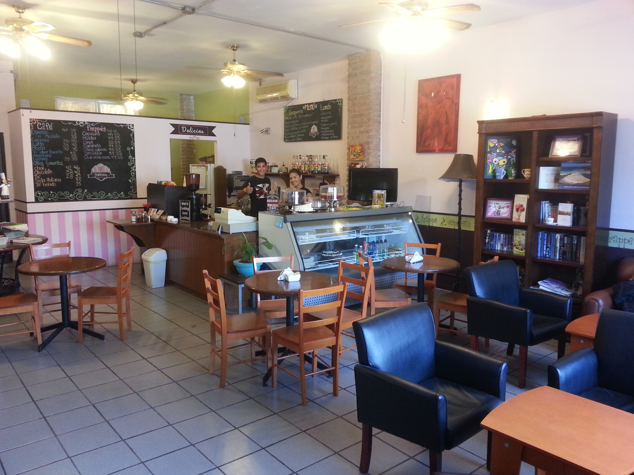 ...friendly atmosphere
