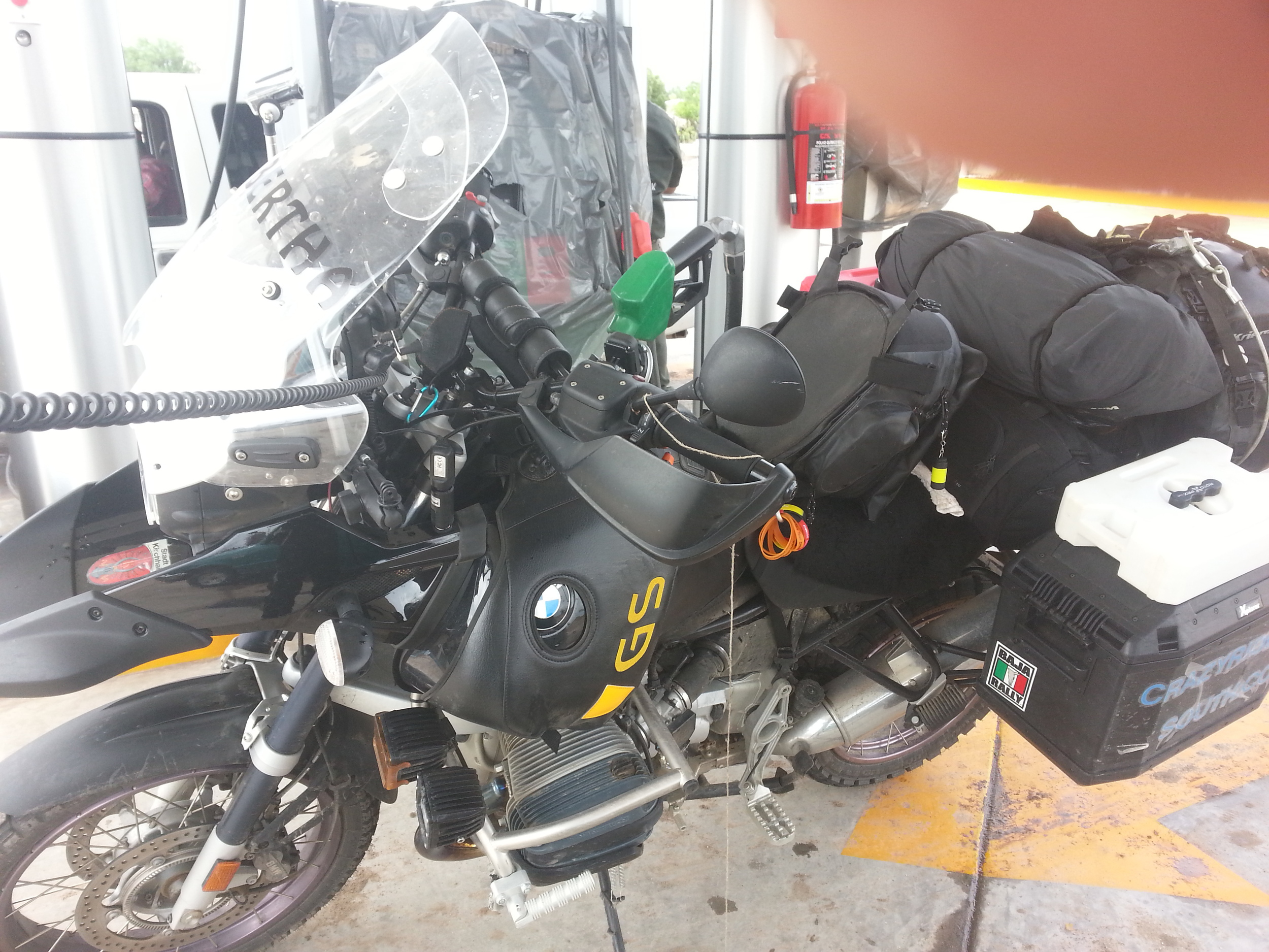One fuel stop