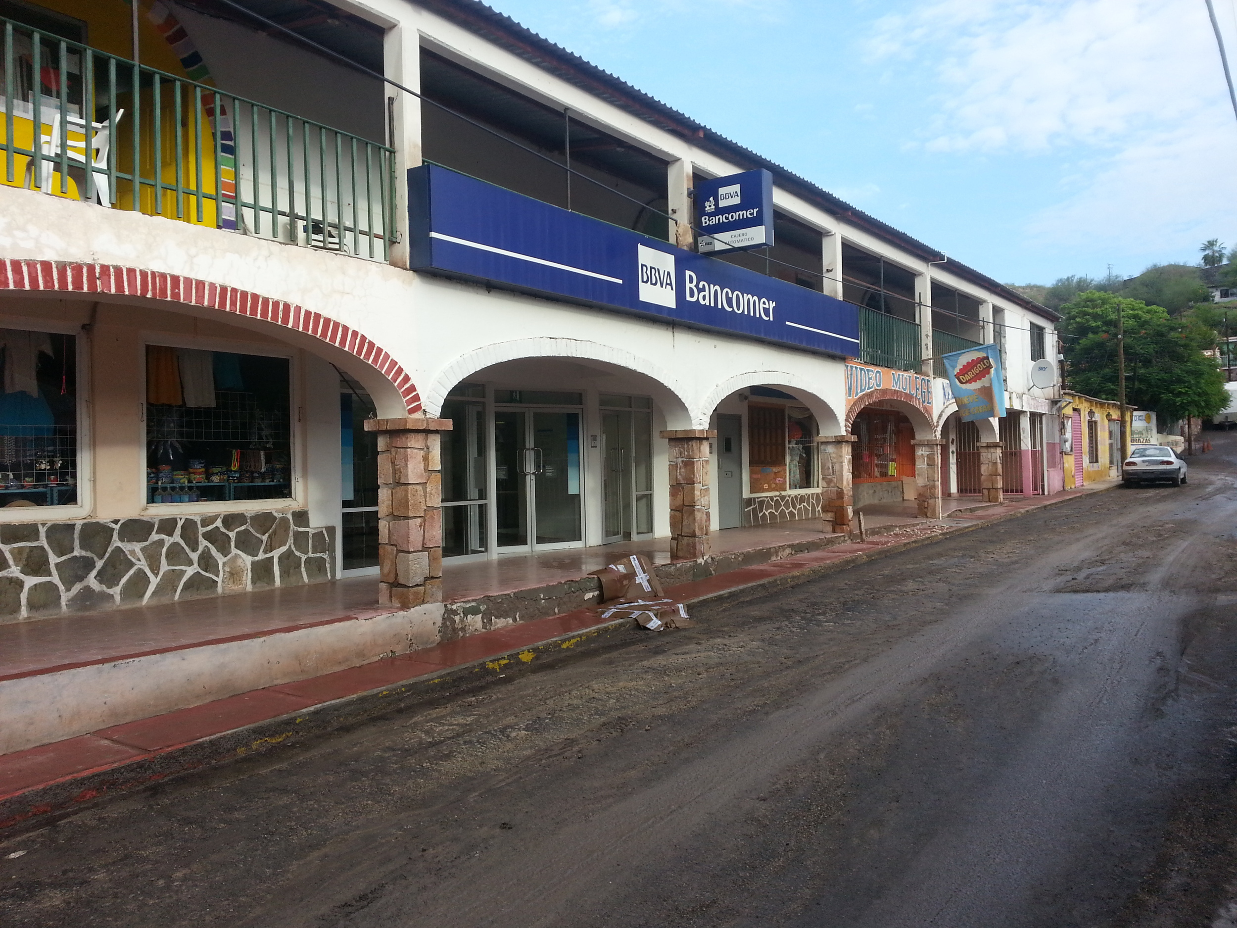 The bank