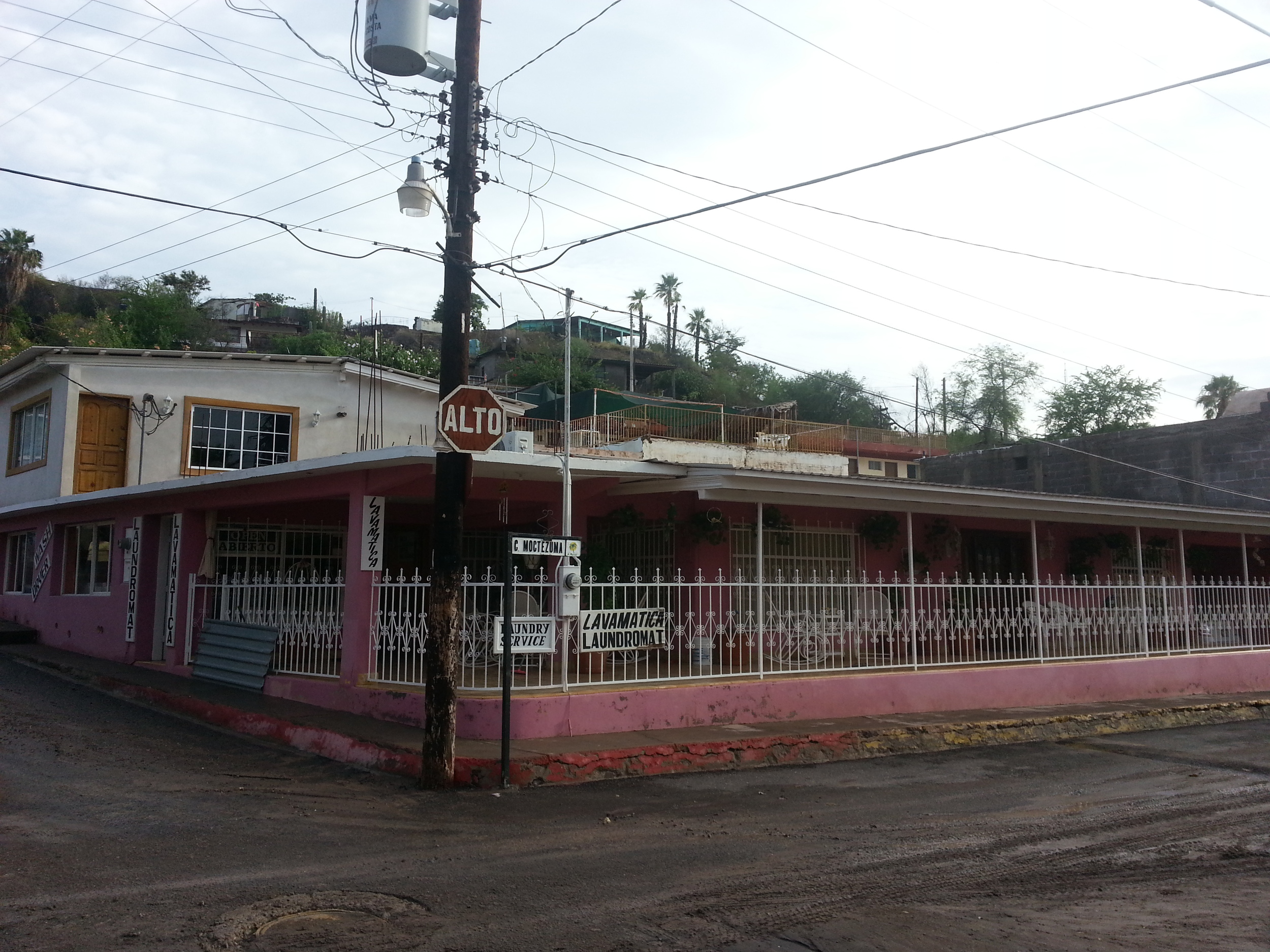 The coin laundry