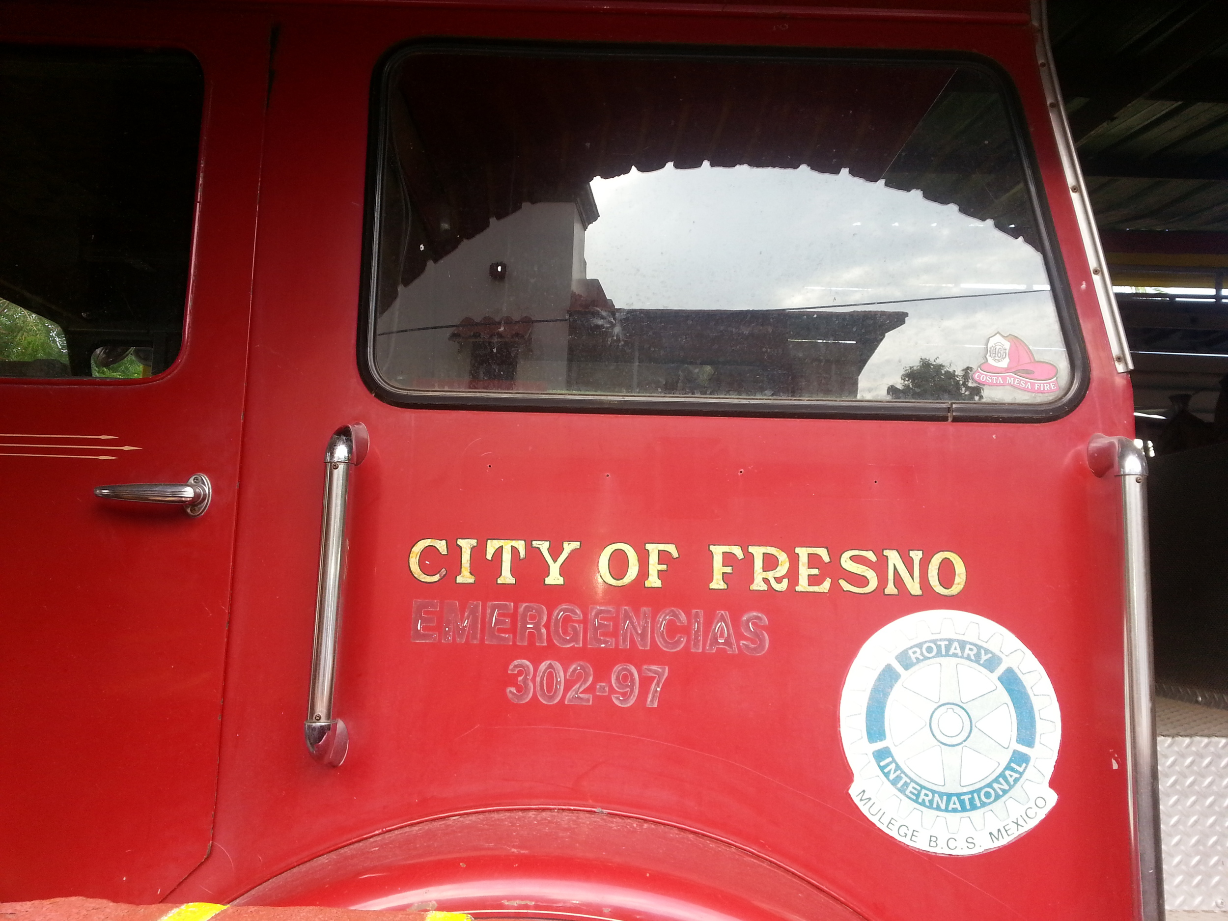 A hand-me-down from Fresno