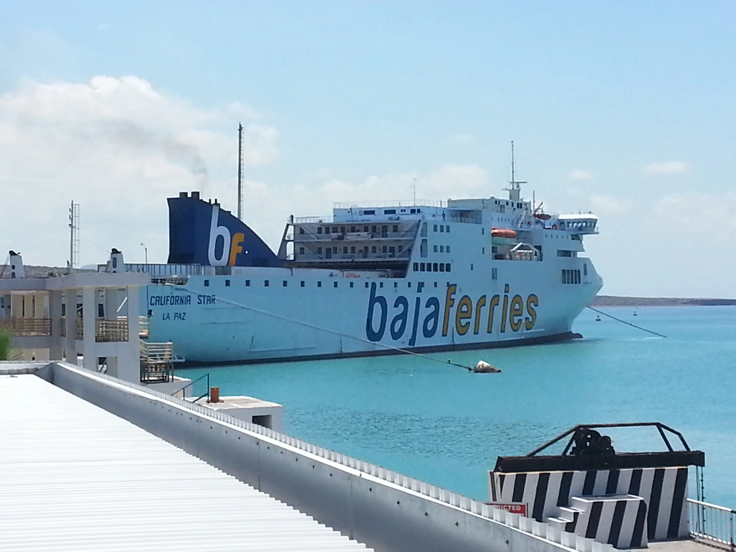 The big bad ferry