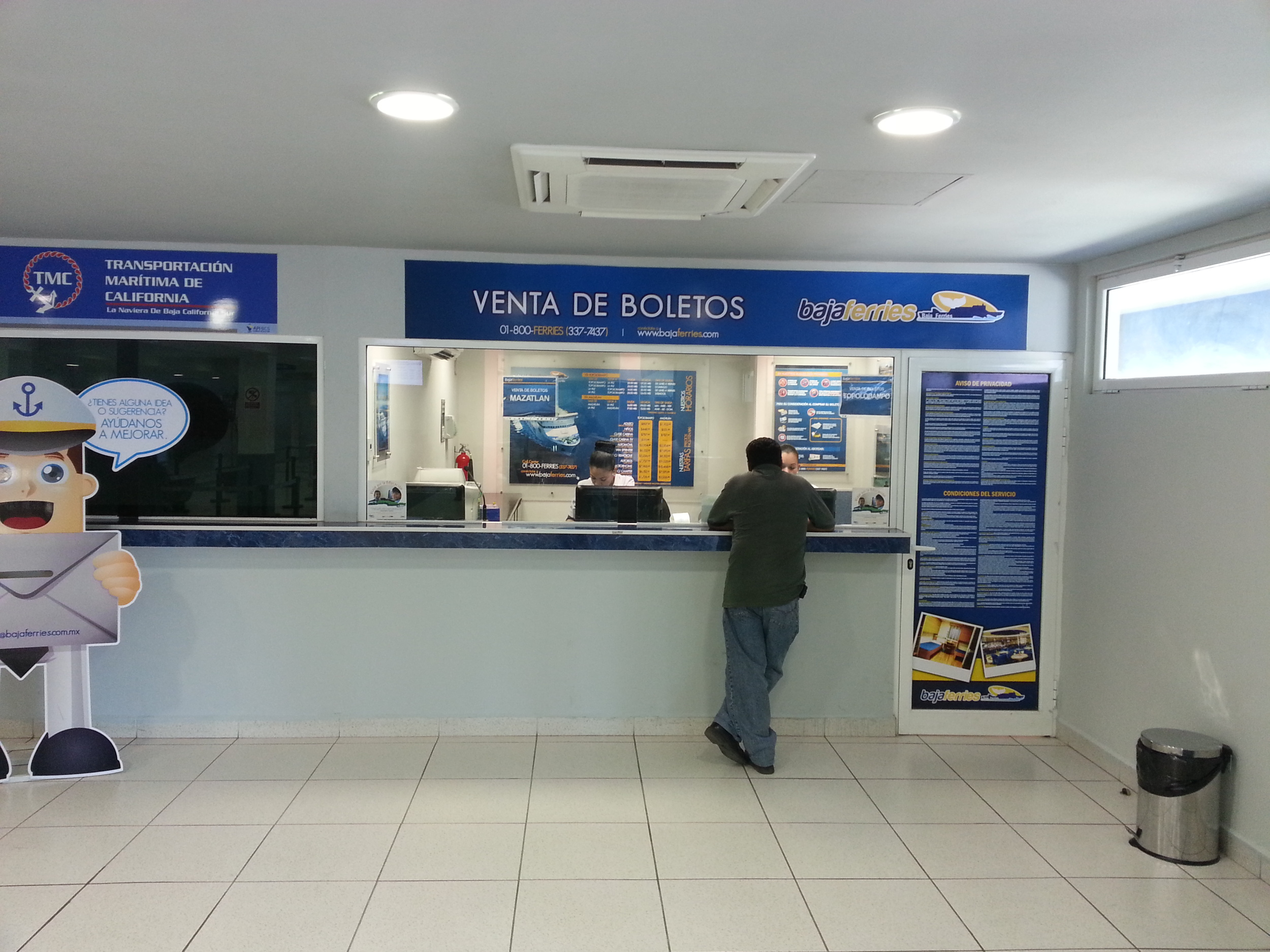 Buy ferry tickets here...