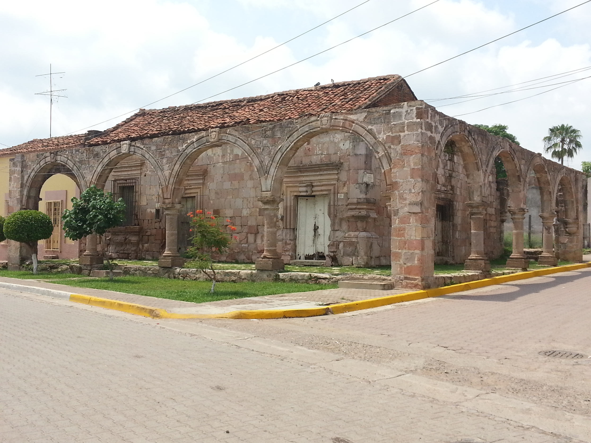 Old buildings have something mystical..
