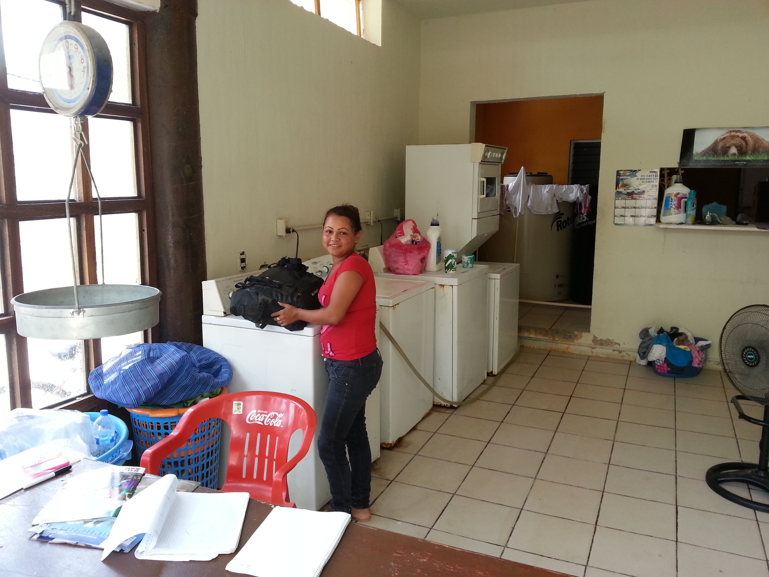 Thanks for washing my dirty laundry, Carla...