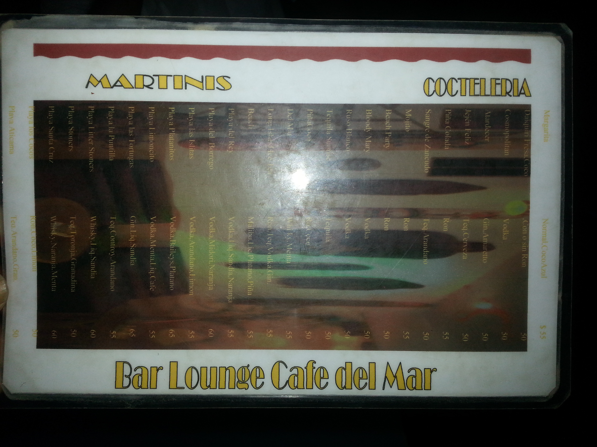 Bar at the town square