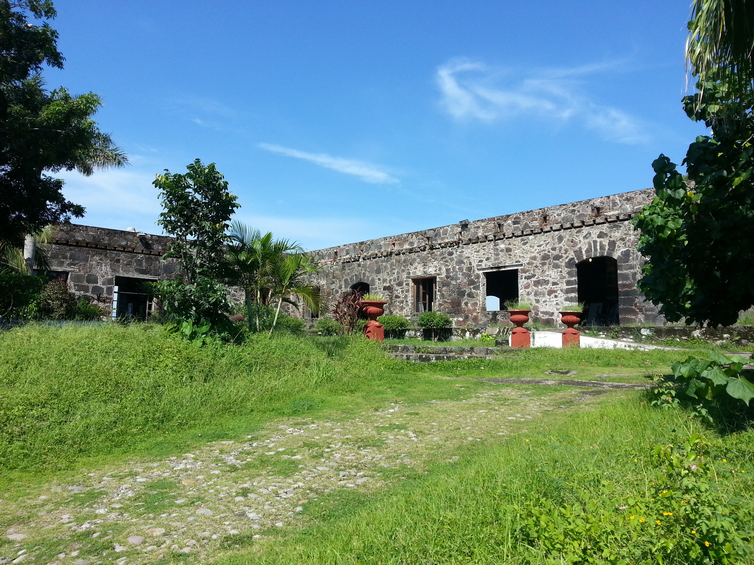 Old customs house