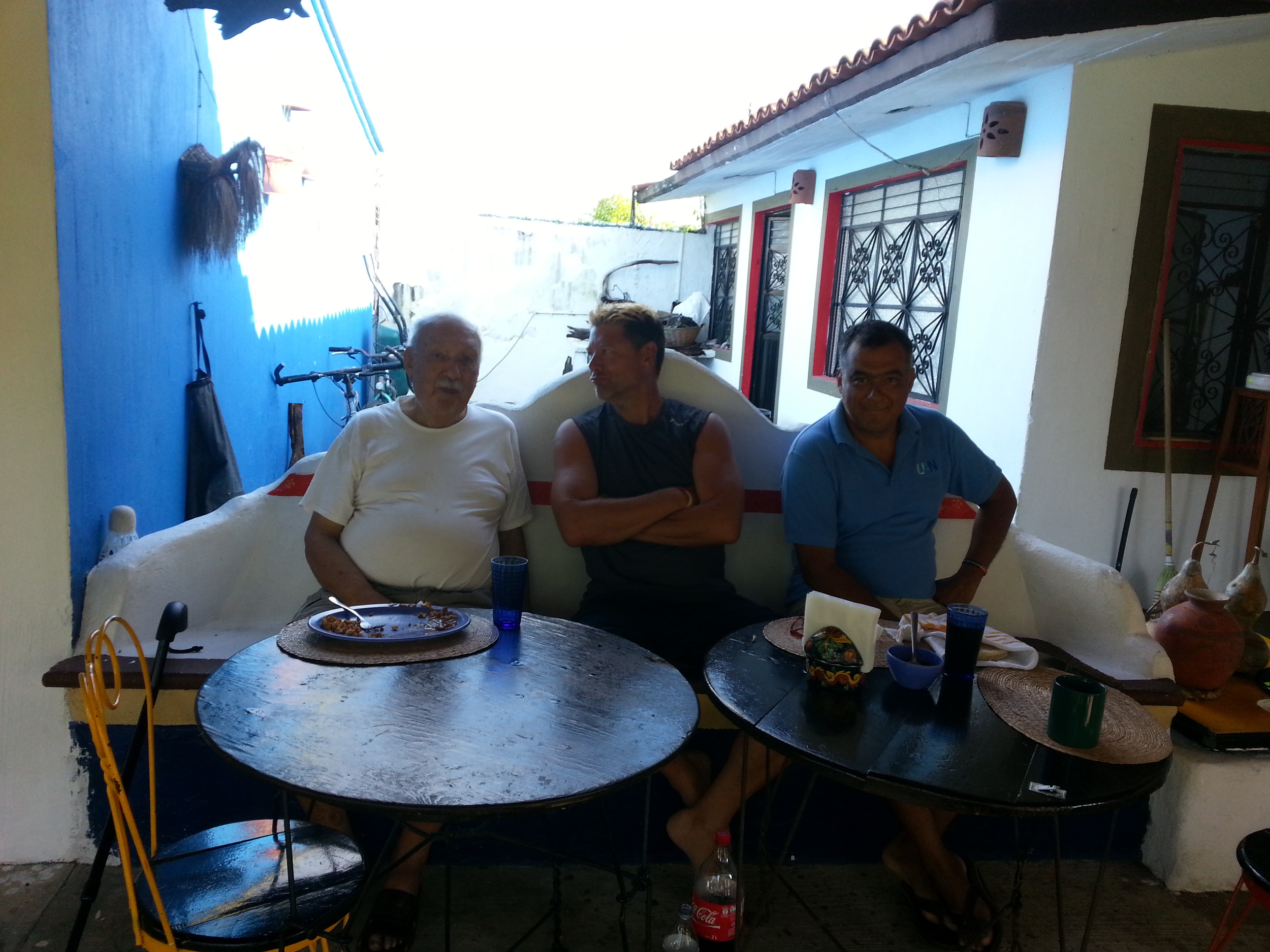 Pepe, Pepe Papa (83 anos) and me