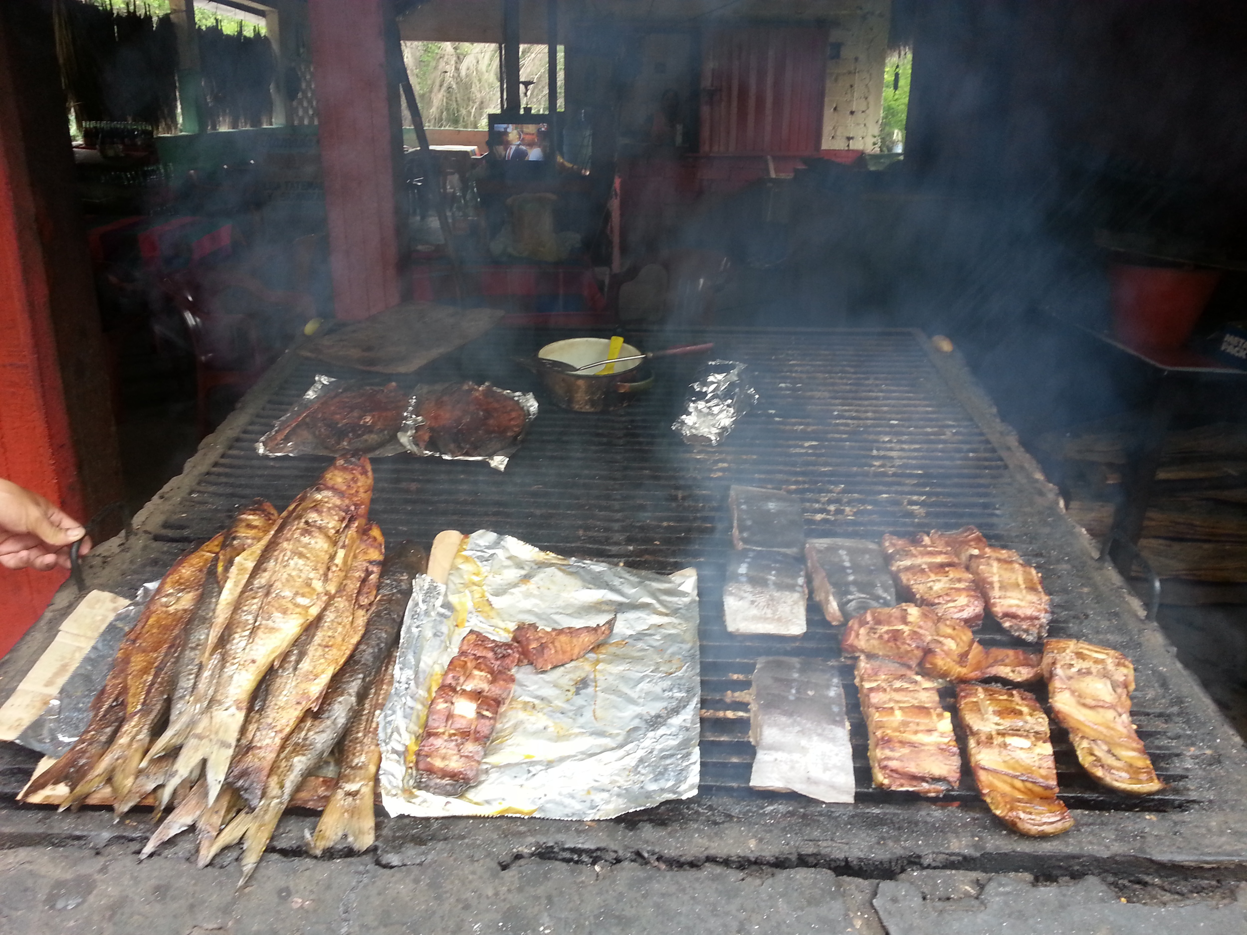 Smokin'...