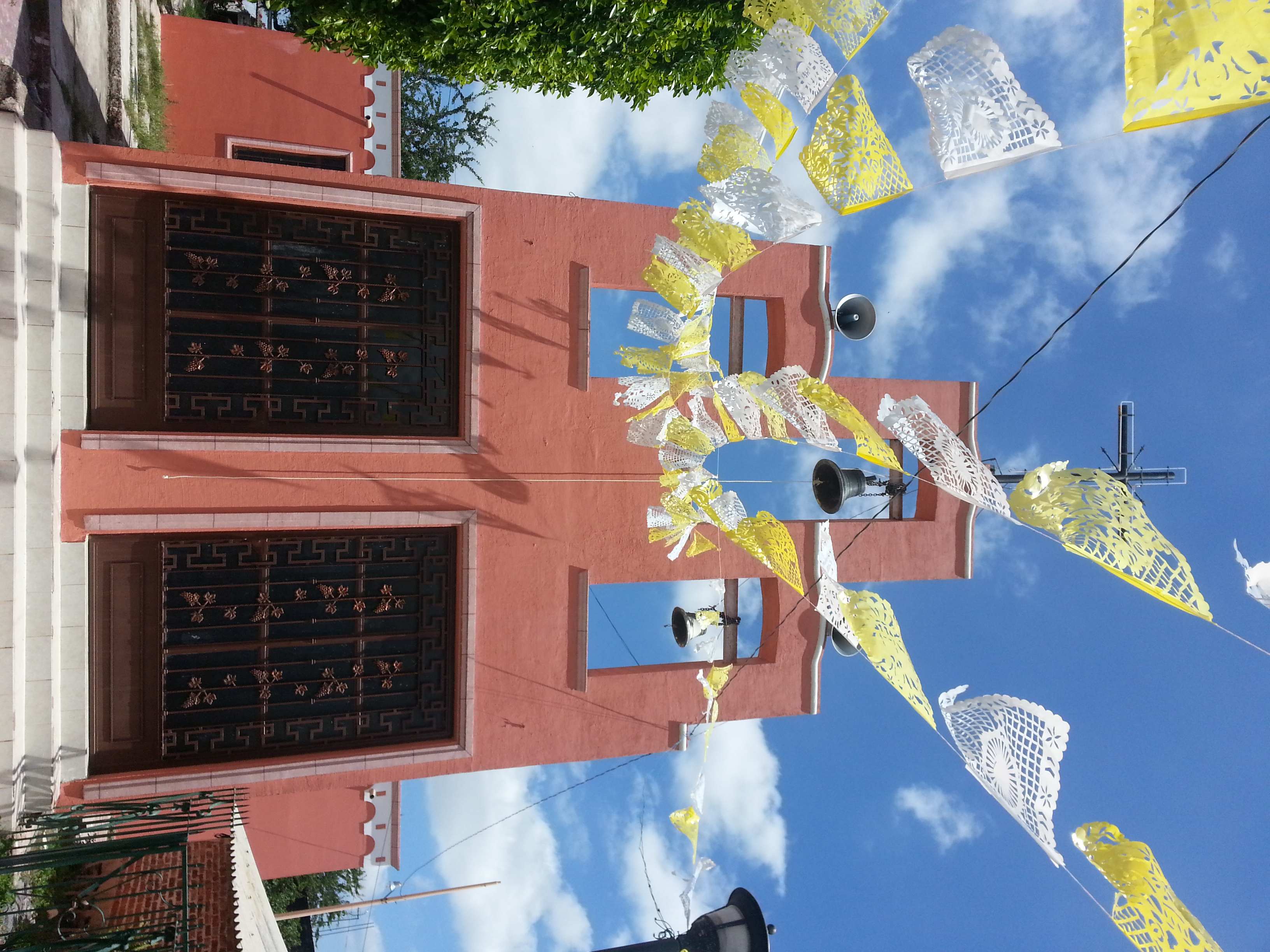 Church of Petatan...simple, but unique