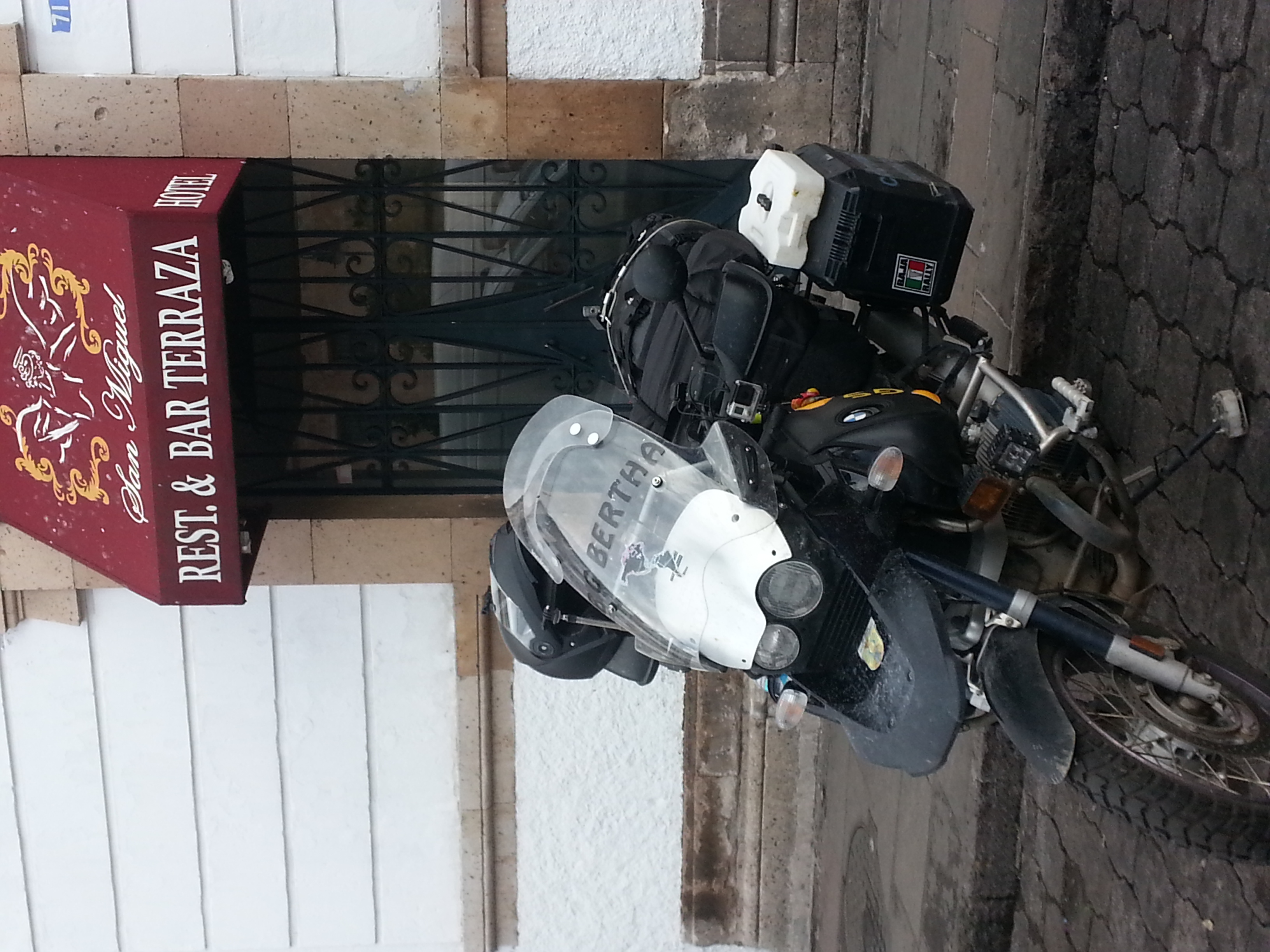 Really...just used this sign as a backdrop. for Big Bertha.