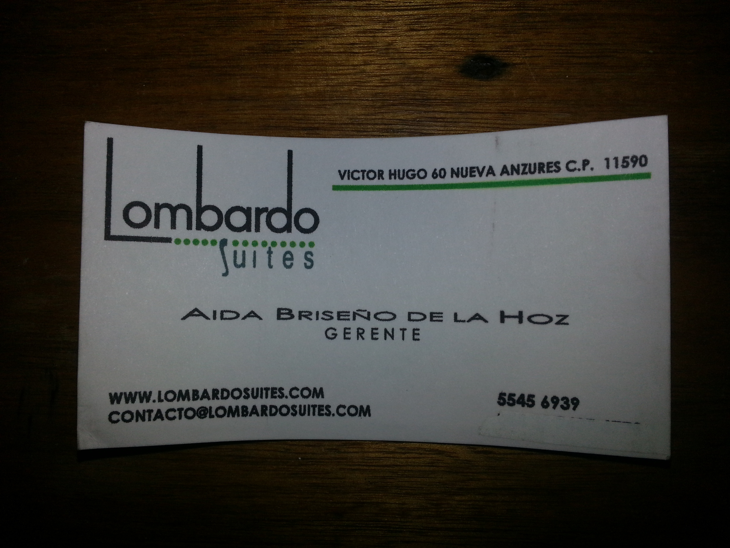 The hotel I recommend...
