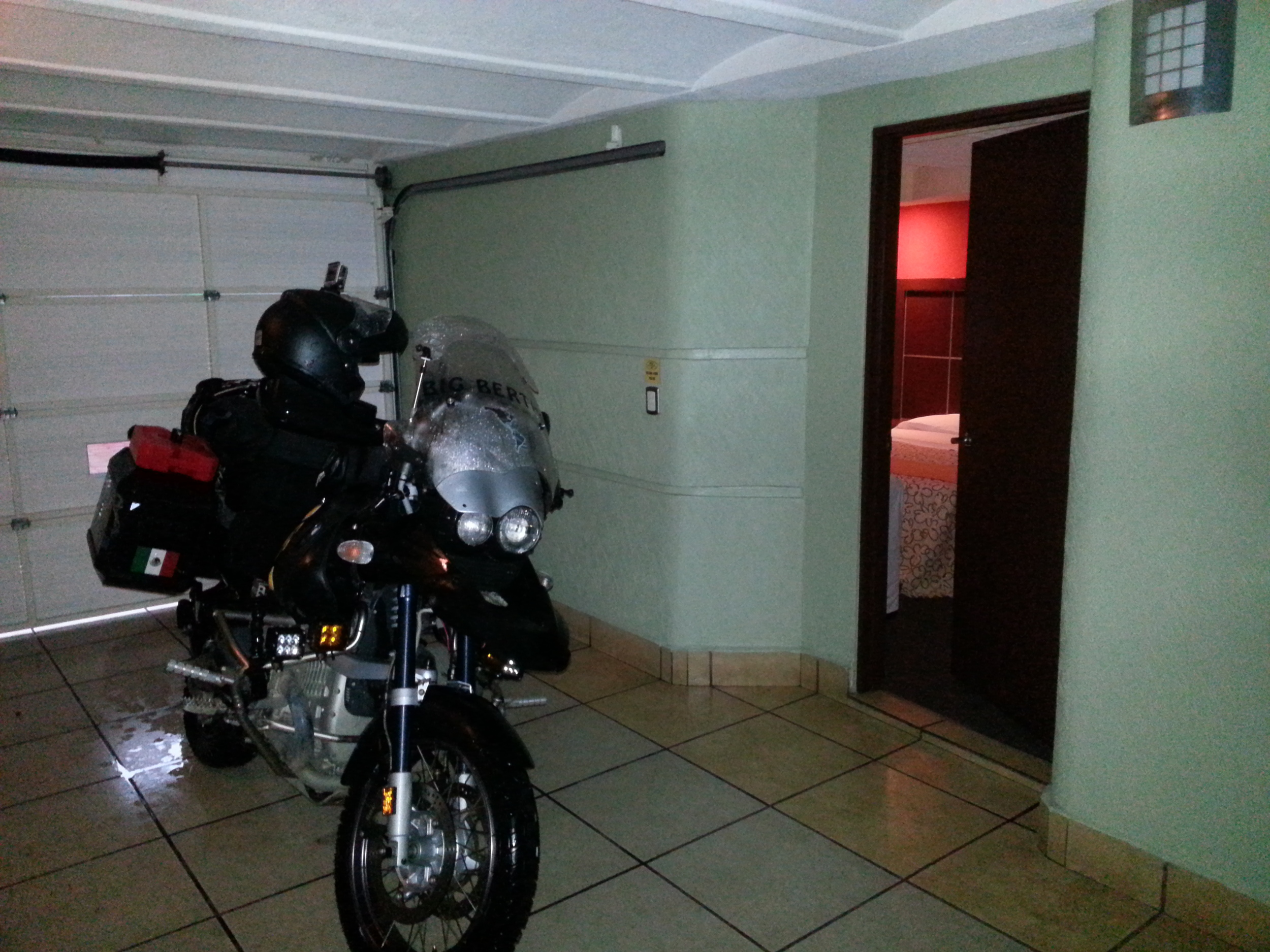 Personal garage...attached.