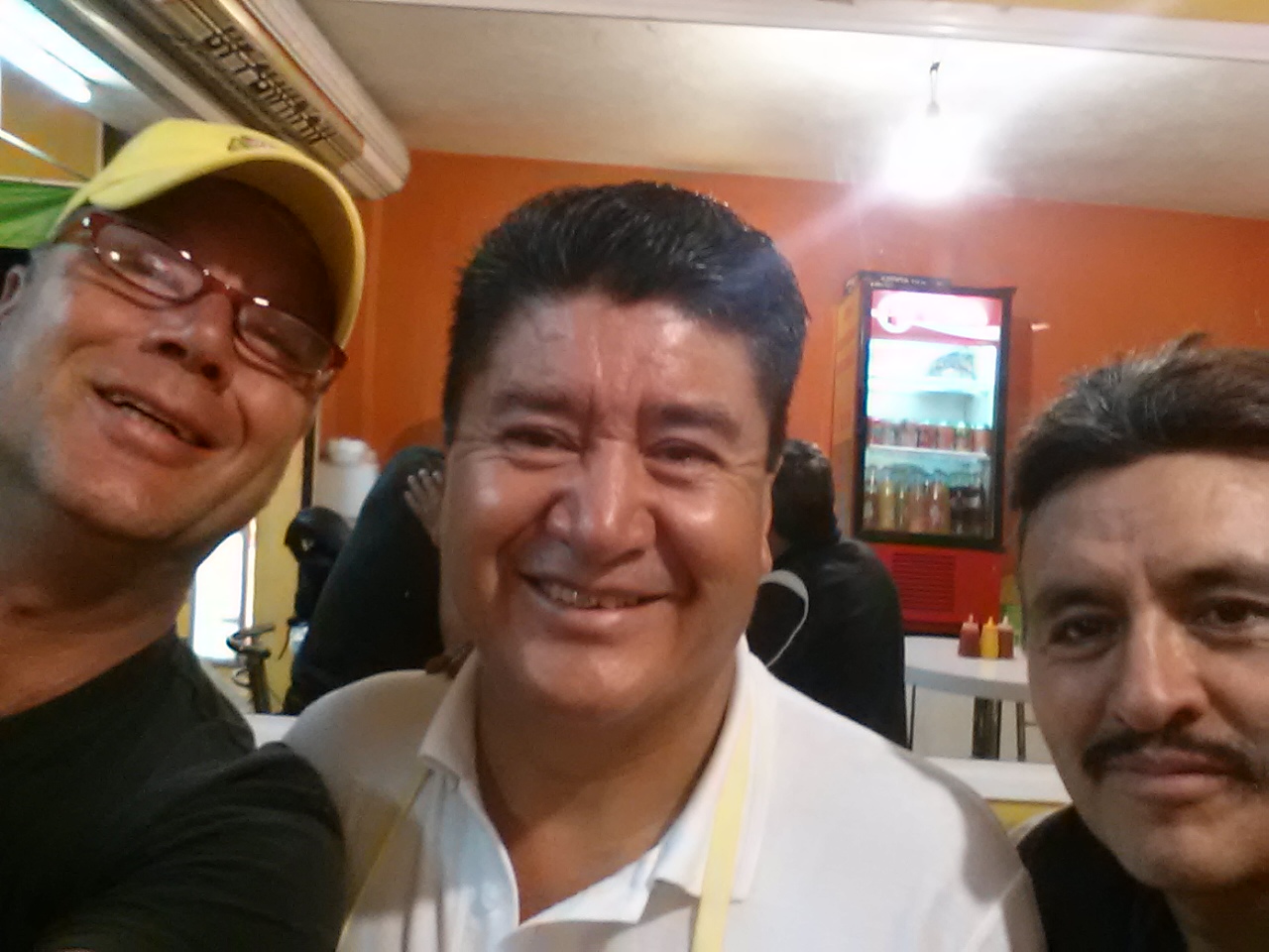 Happy burger...happy people.