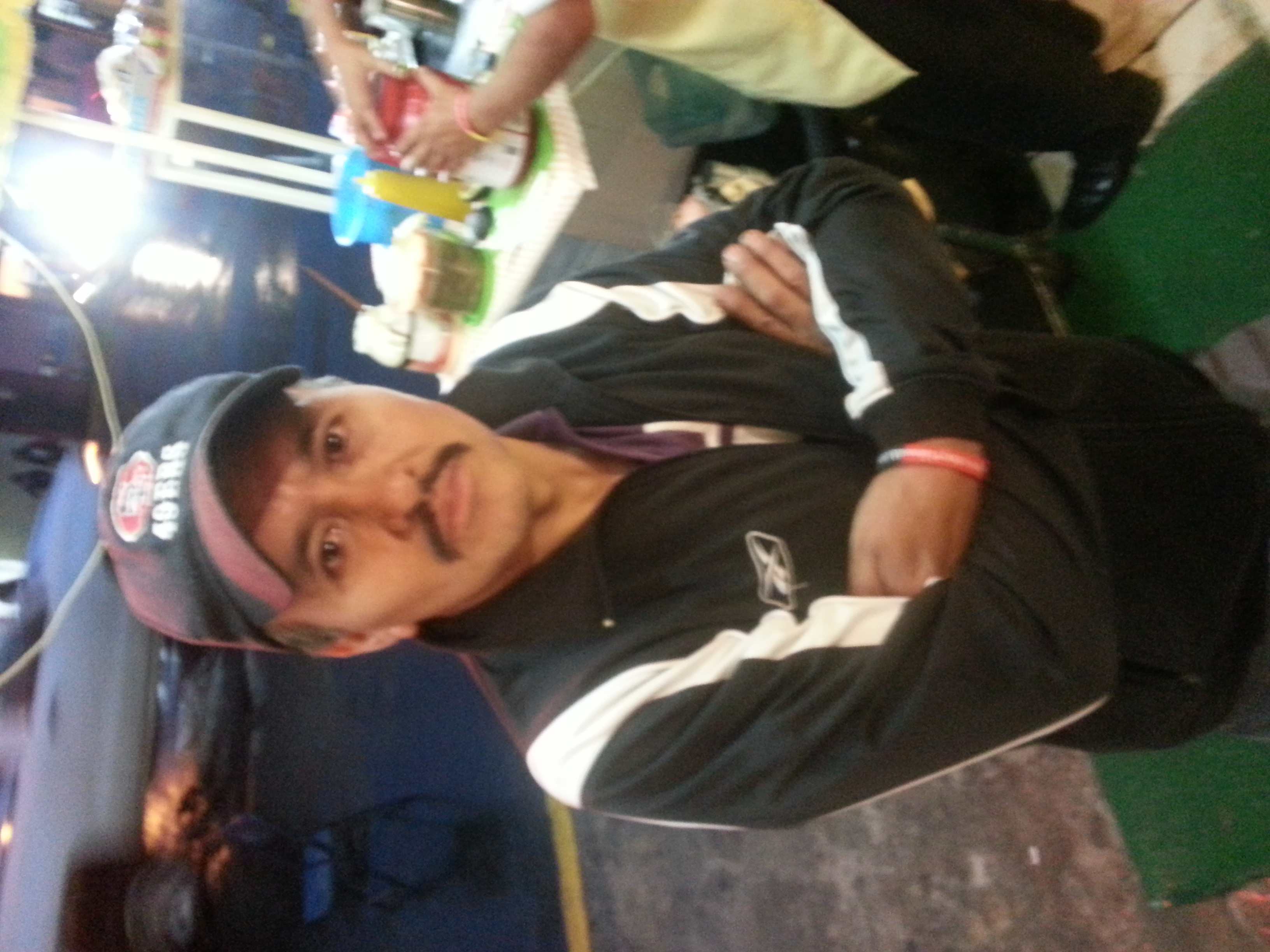 Mexican 49er fan...in Mexico.