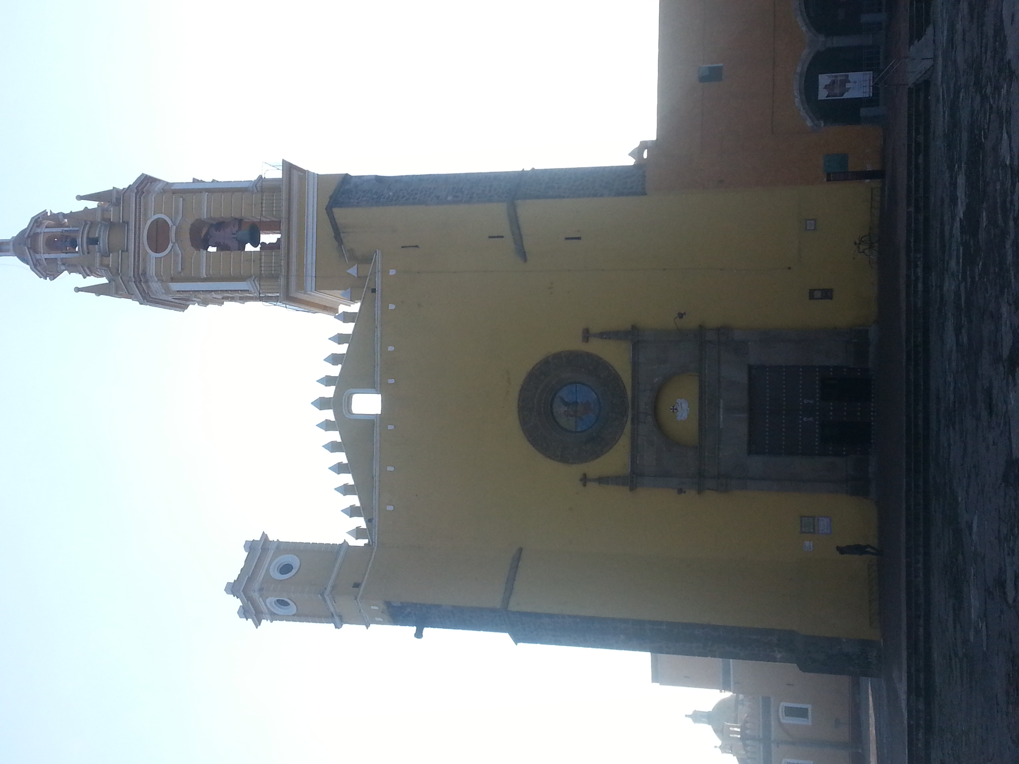La Iglesia de Puebla