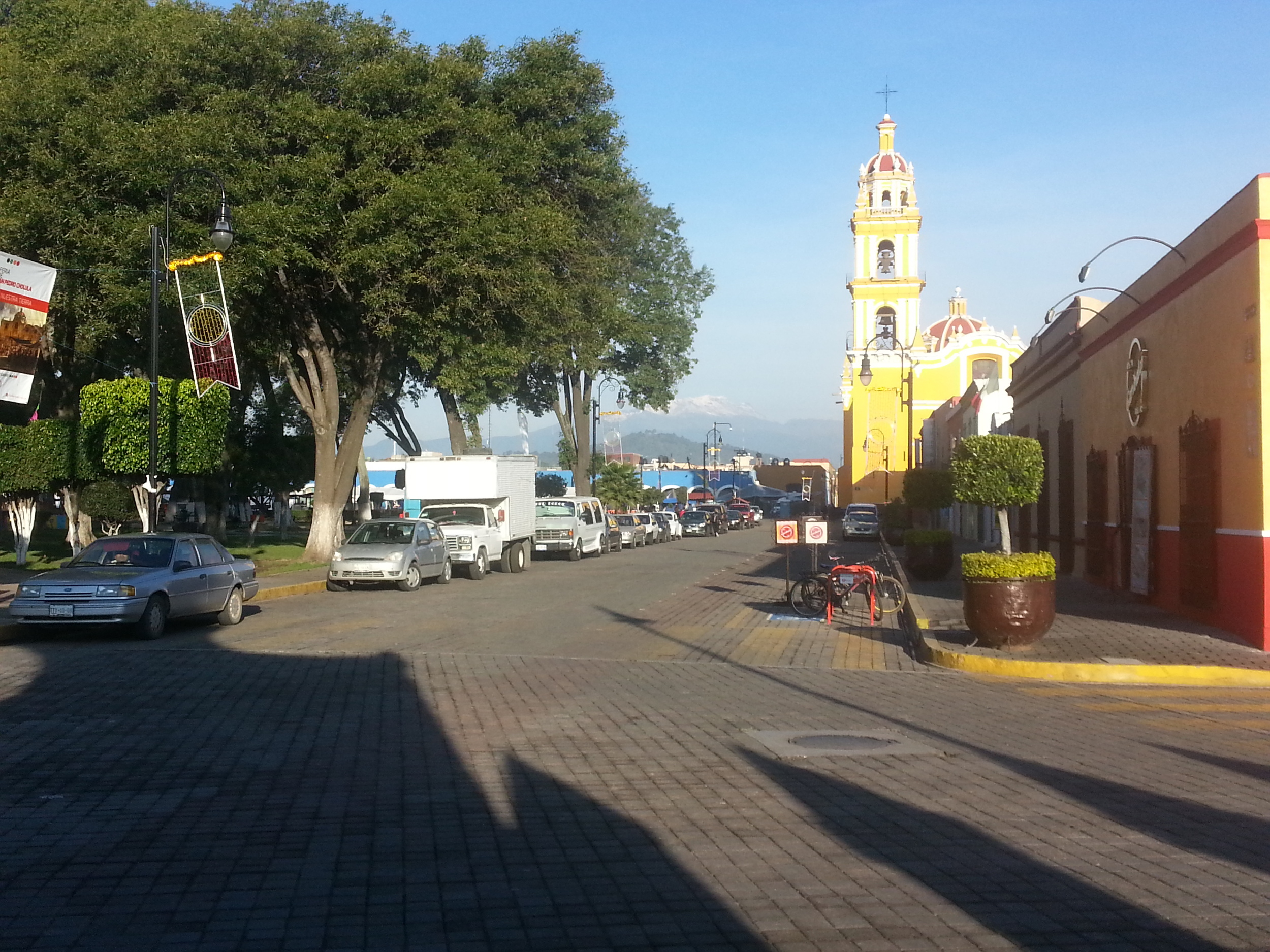 Old town Puebla