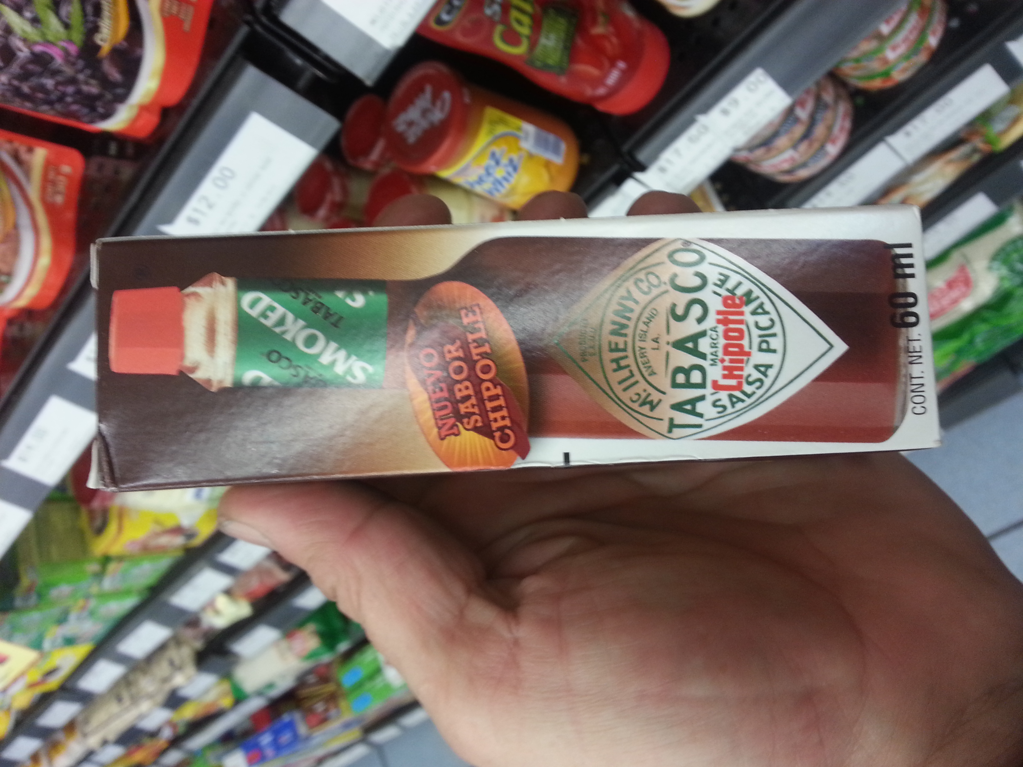 Does this Tabasco really come from the Tabasco region? Not sure...