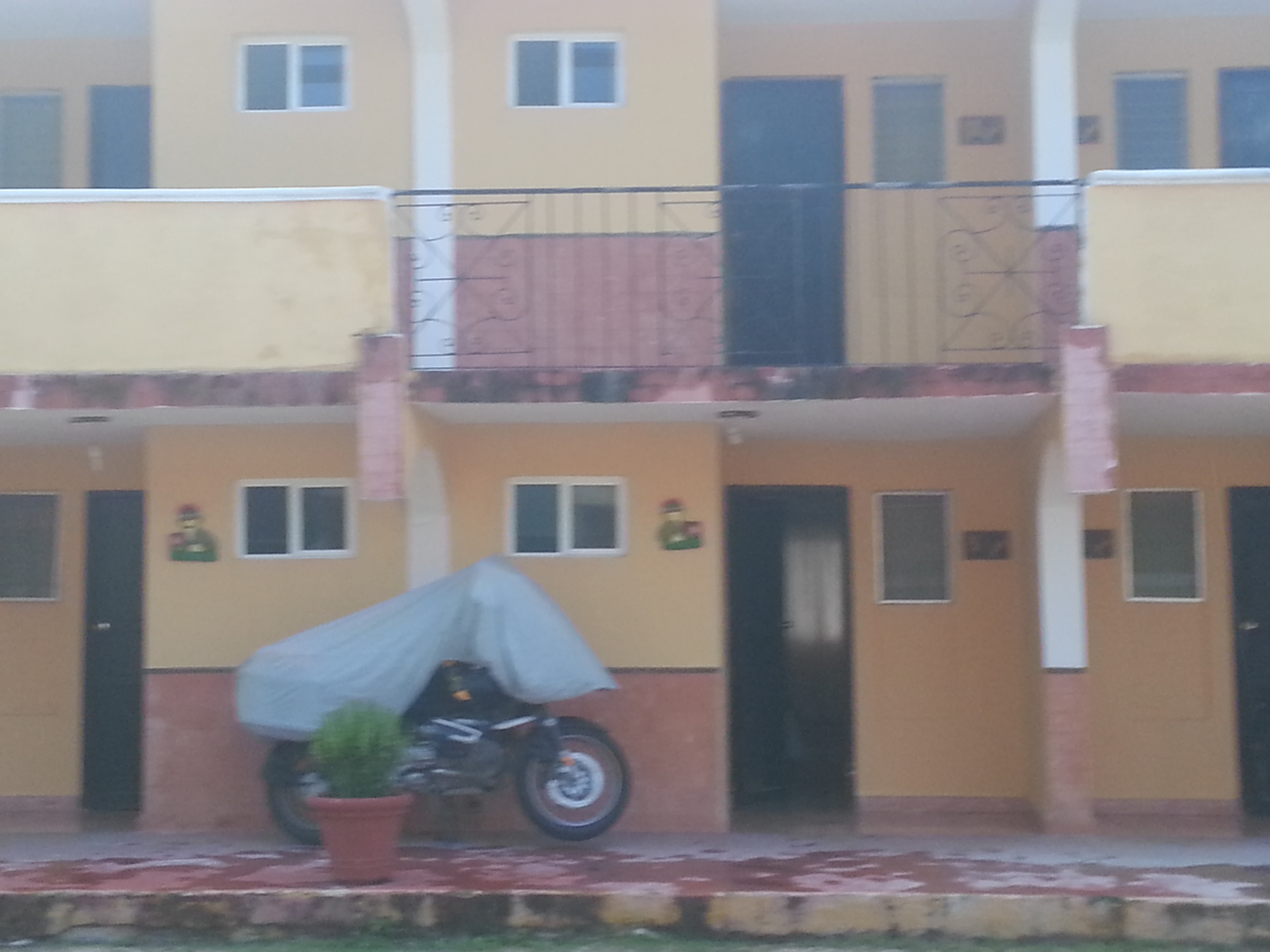 Parking on my doorstep...love it!