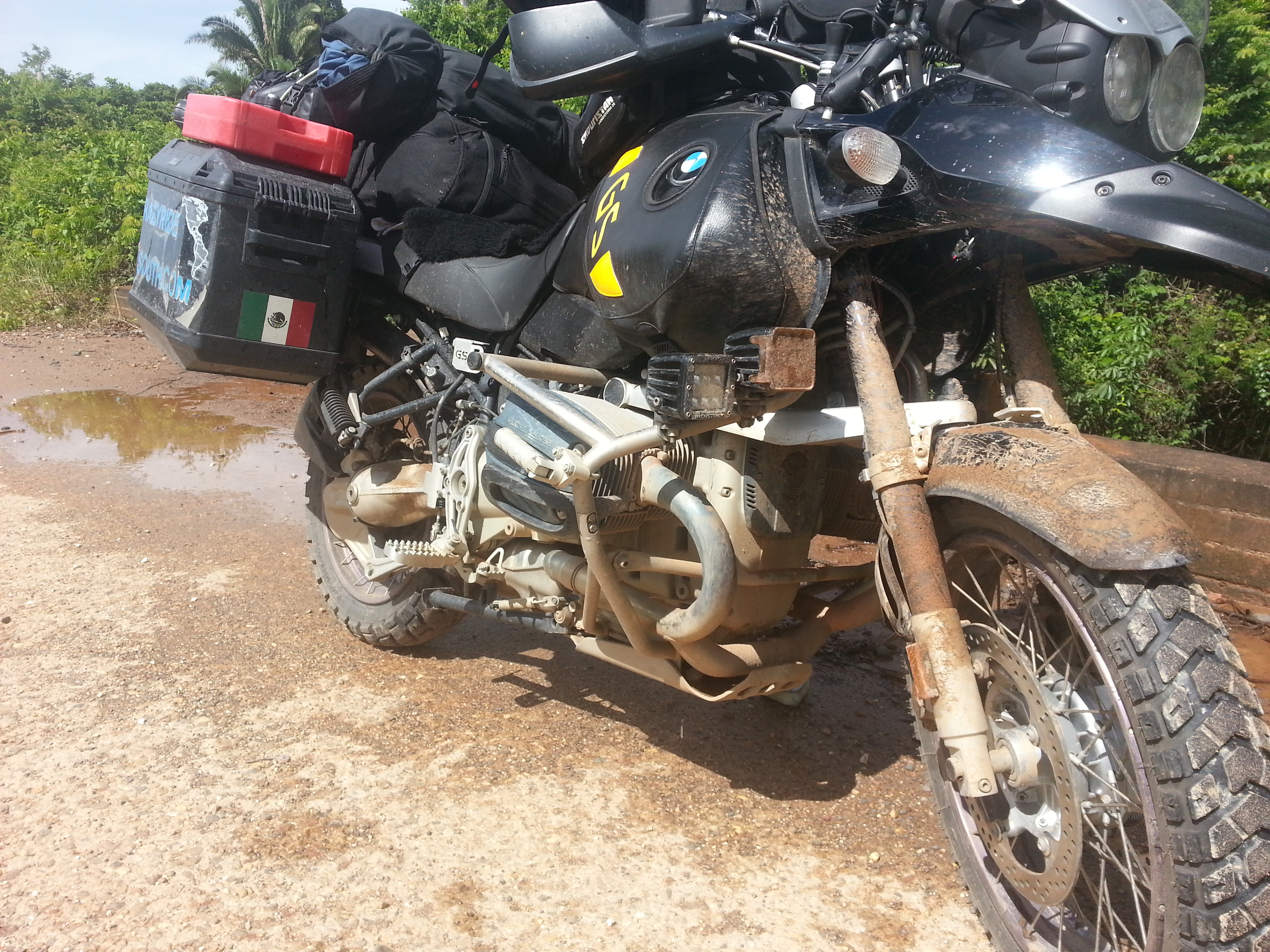 Like her dirty...