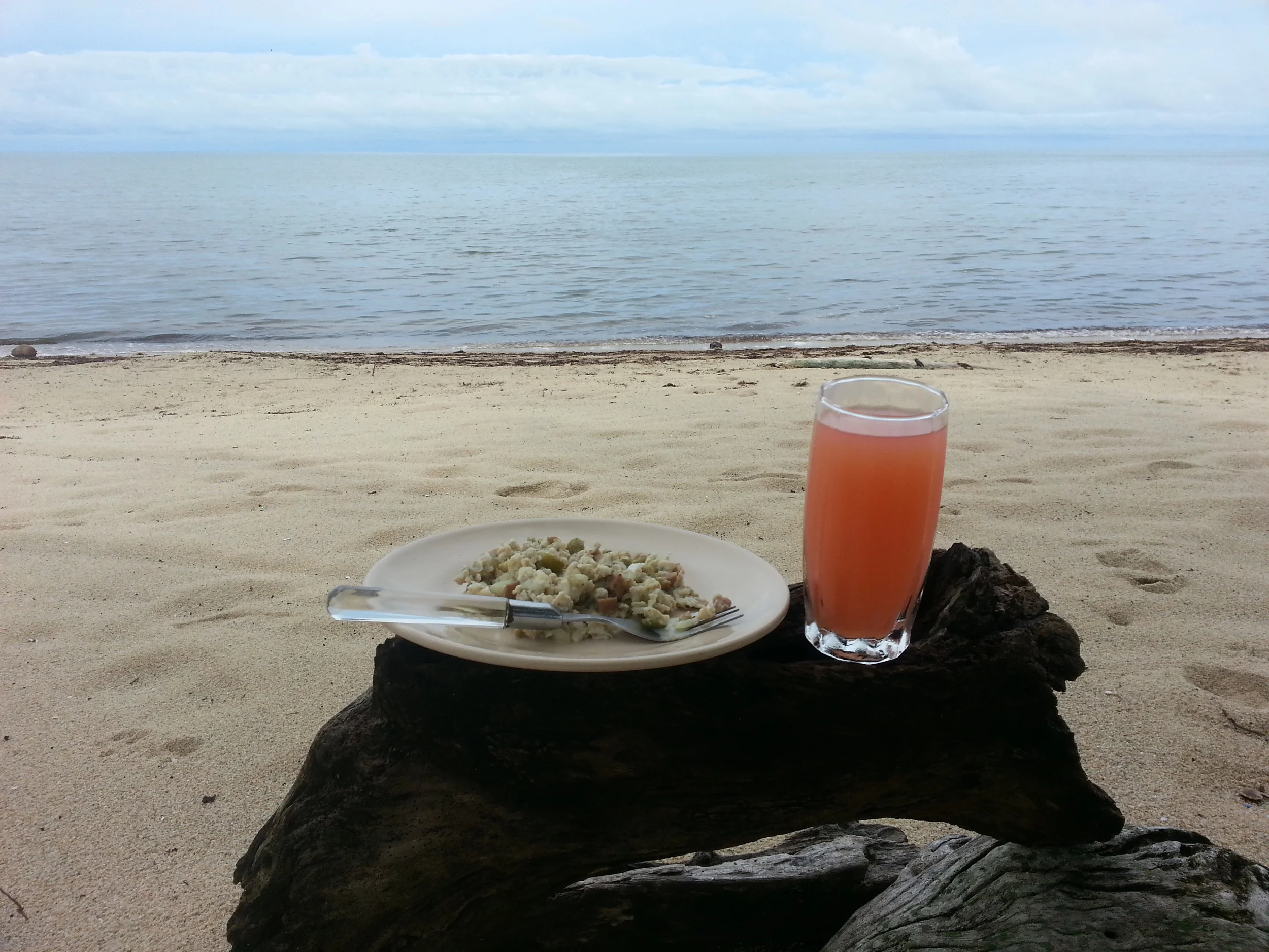 Breakfast is (self) served