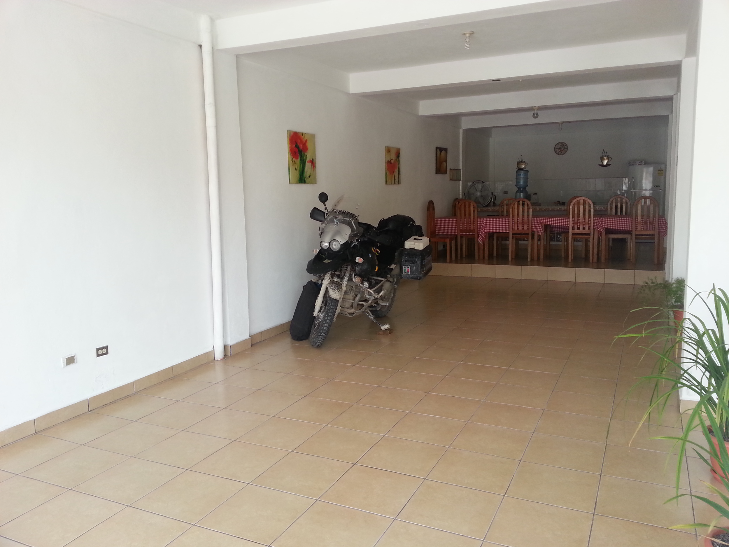 Lobby parking