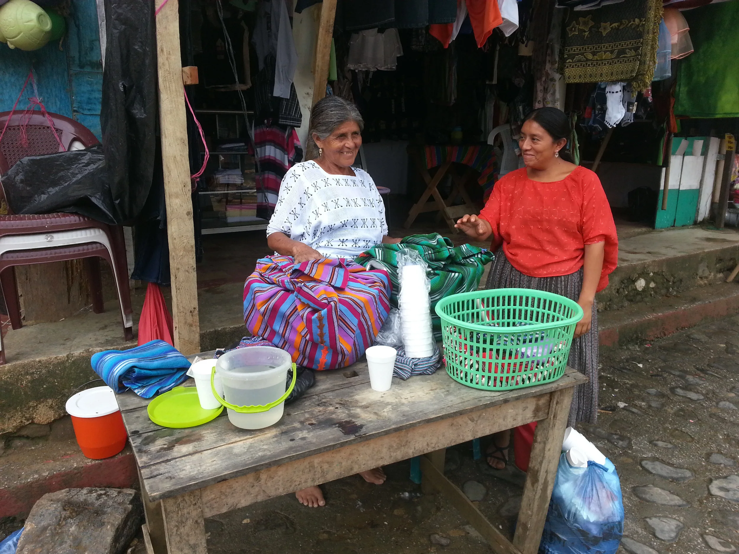Cahabon and it's people...friendly and inviting.