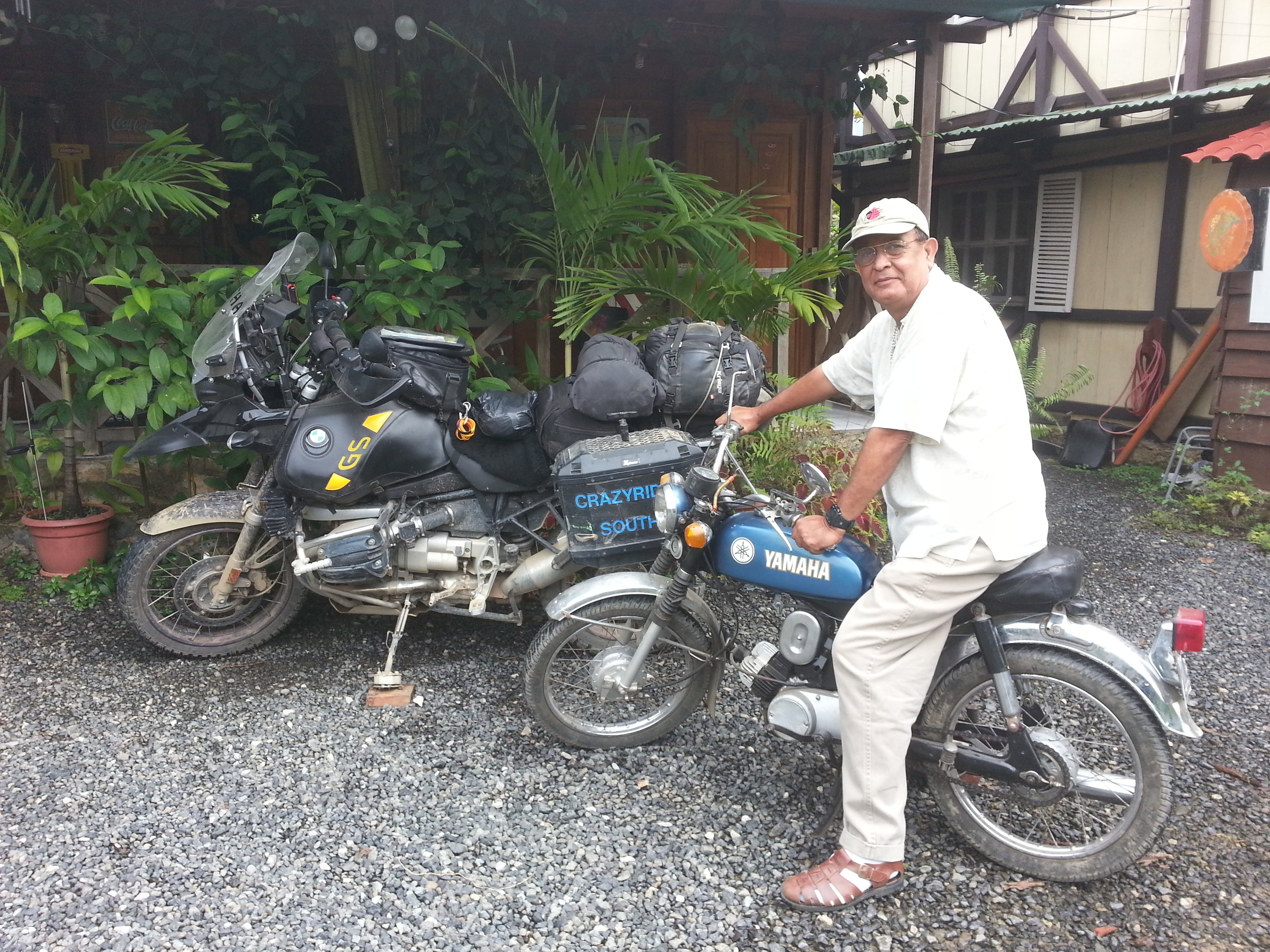...nice bike, Victor, but no, I won't trade mine for yours ;-)