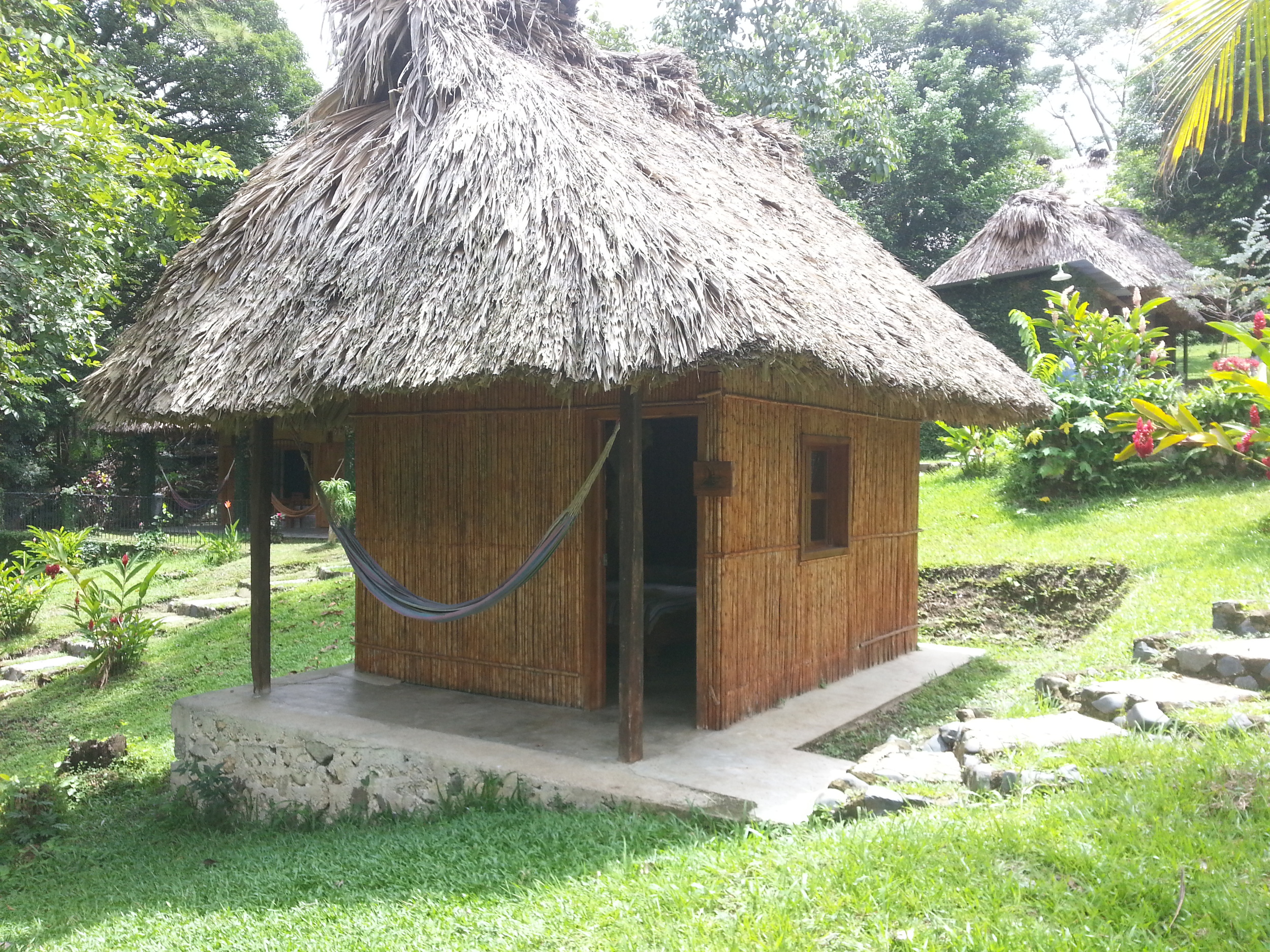 My little cabana at the Retiro