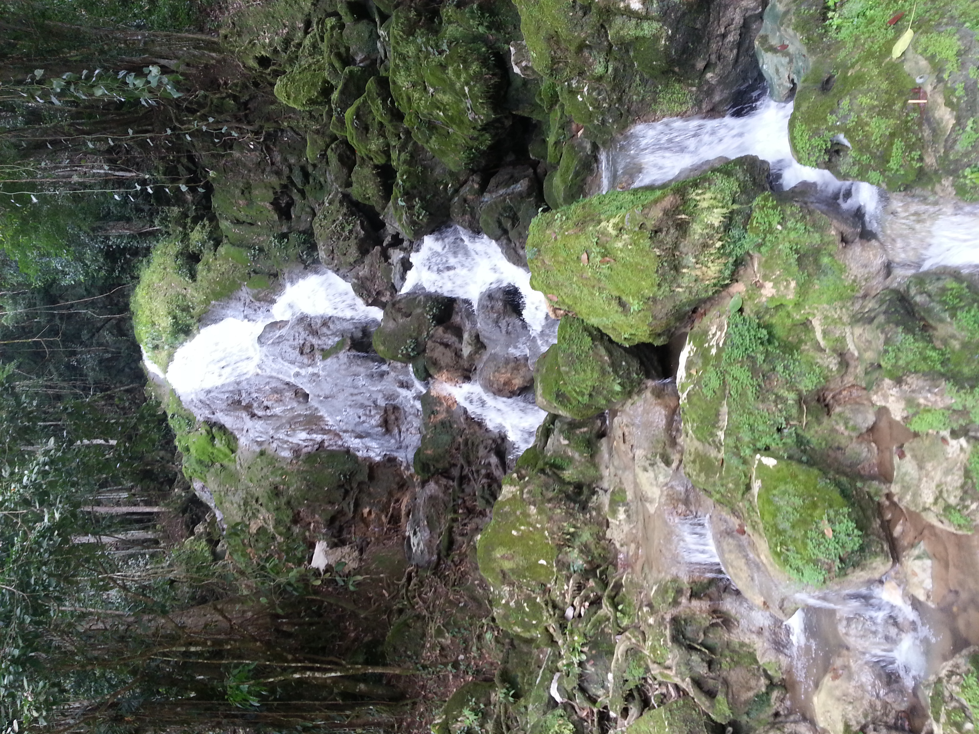 Love waterfalls...