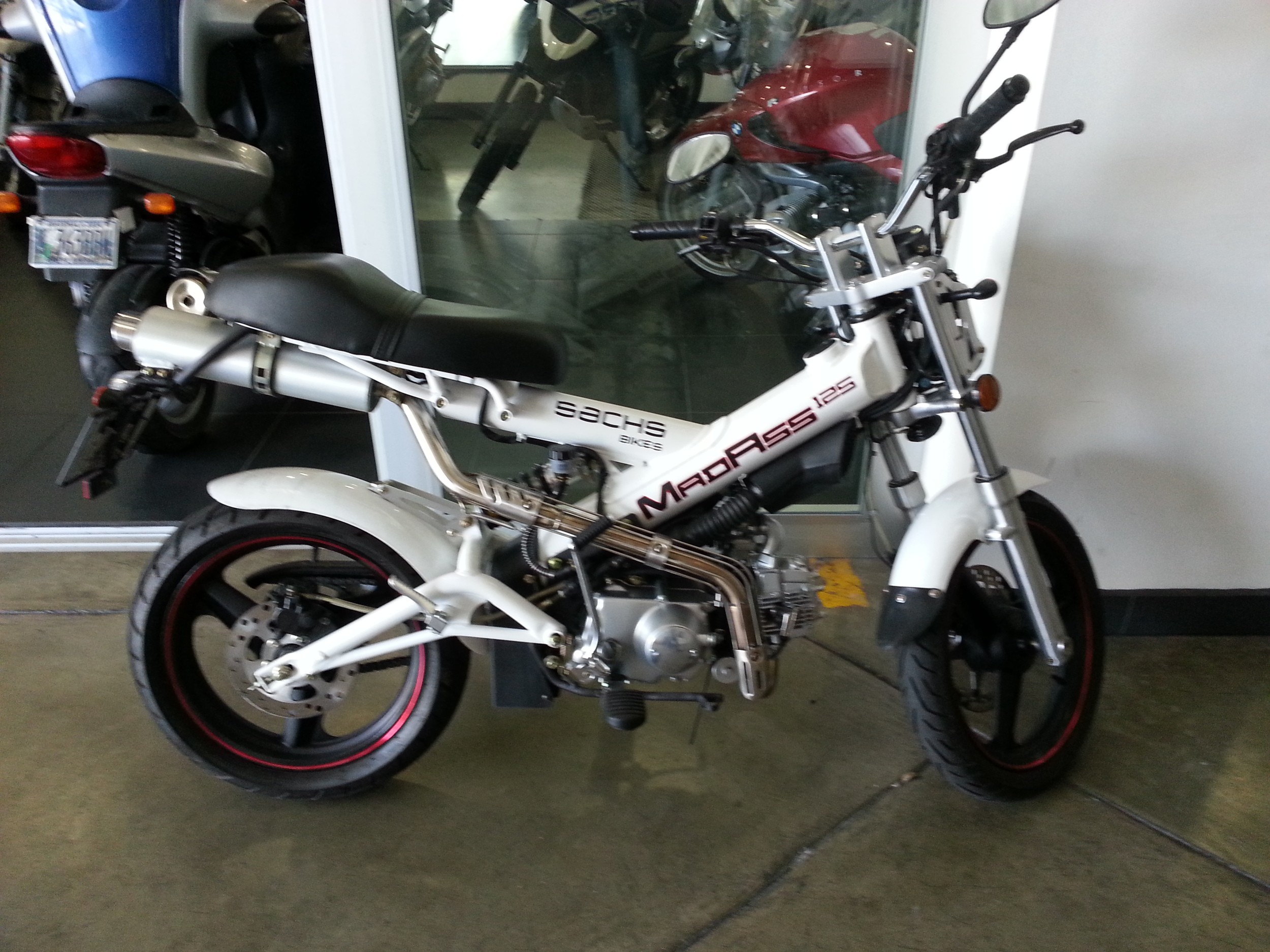 SACHS MadAss...nice little bike for around town...