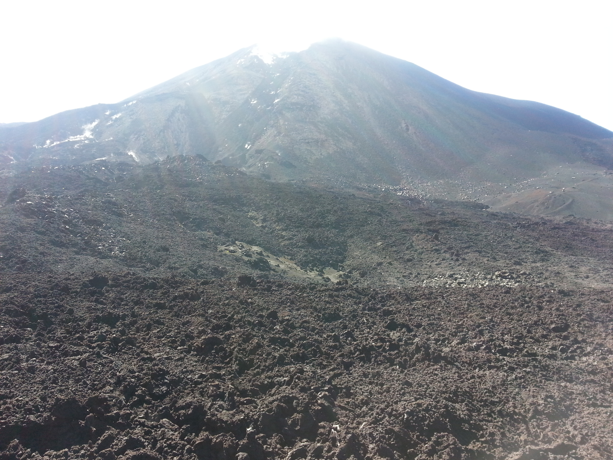 Volcano Pacaya last erupted in May 2014...
