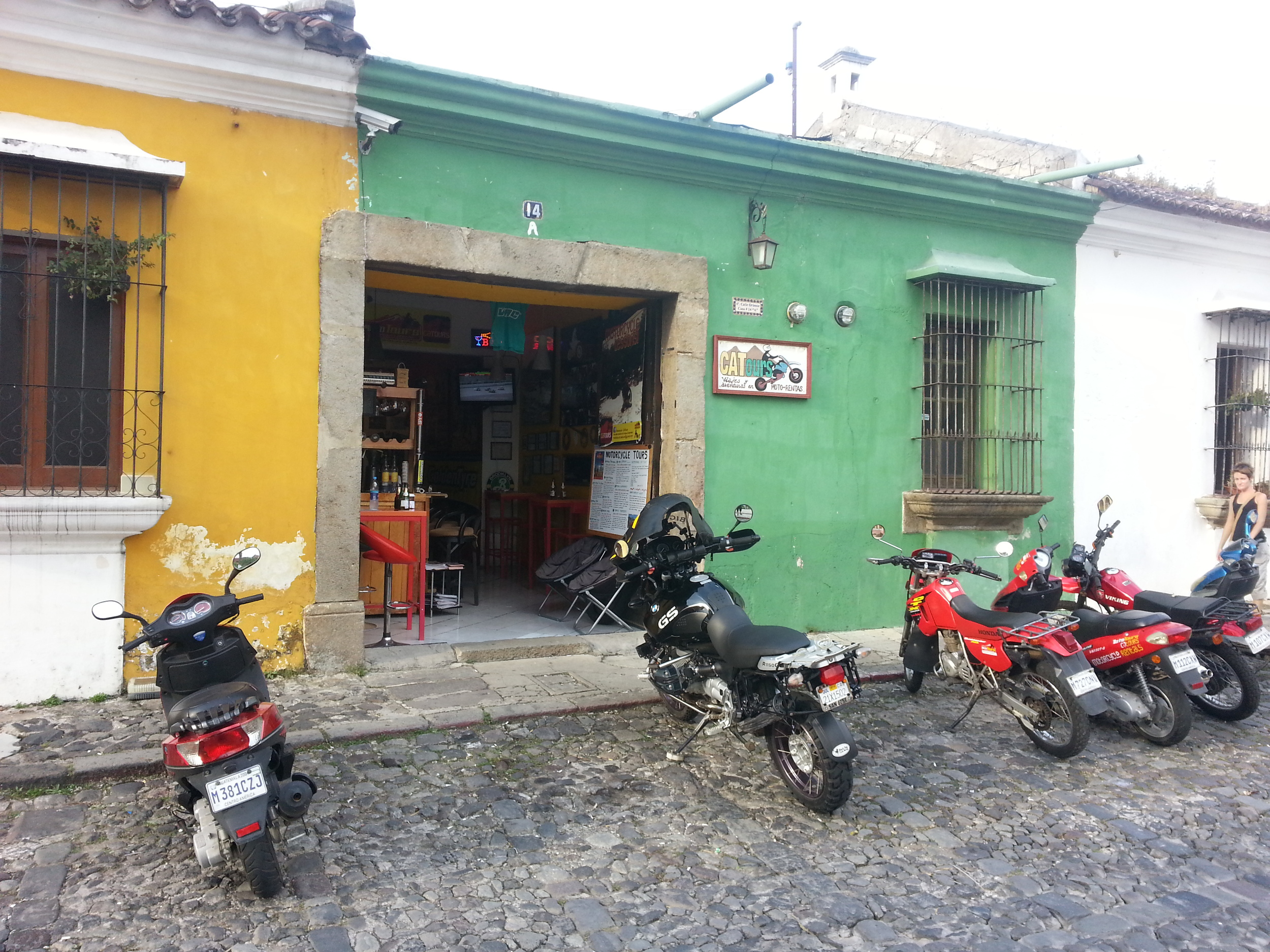 MotoCafe...is your Espresso machine fixed, yet...Jose? ;-)