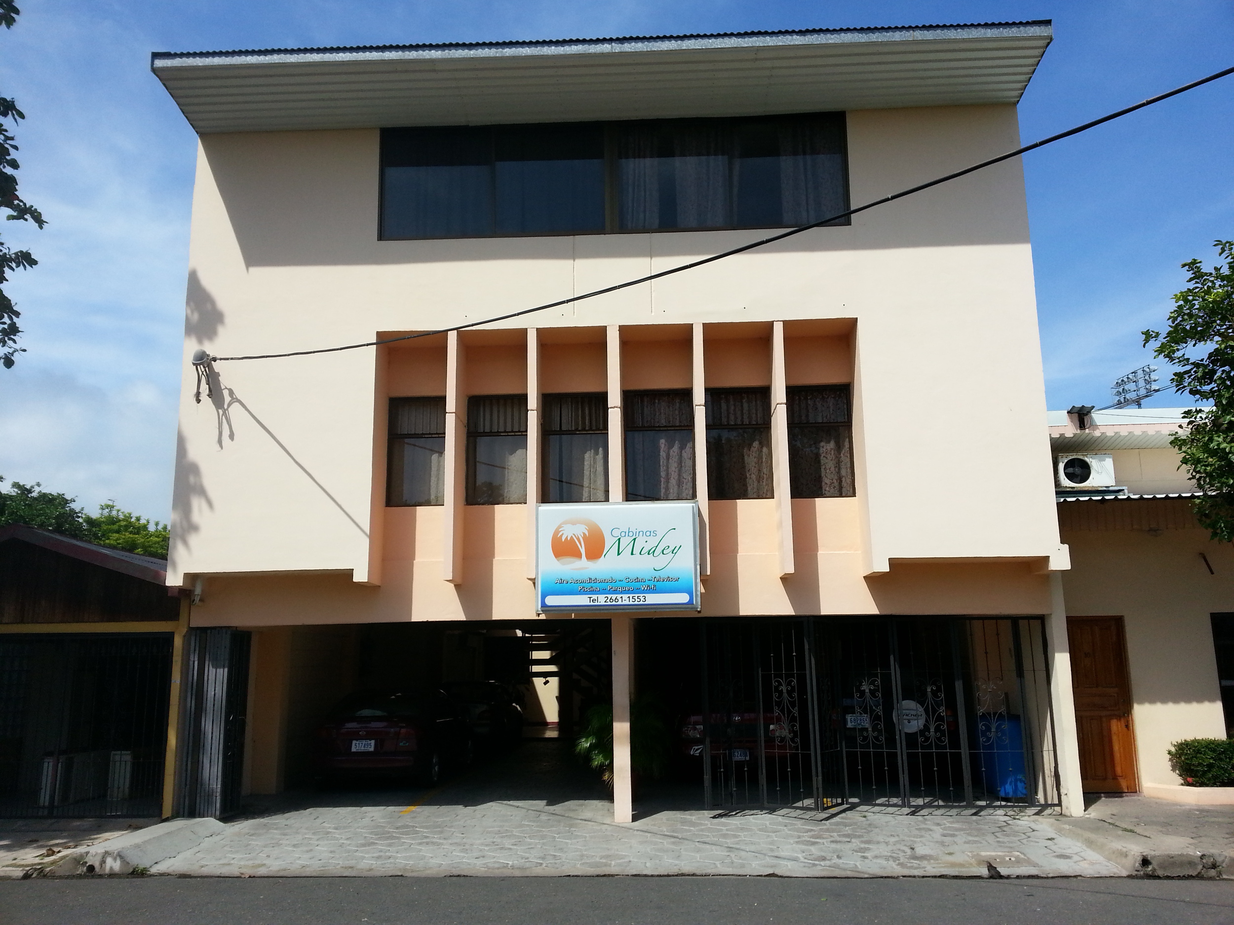 My Puntarena hotel.....big room, close to the beach.