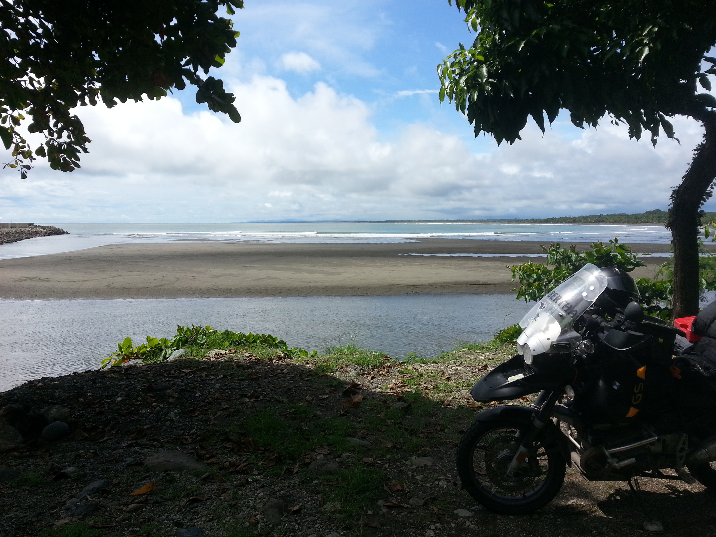 Parking with a view