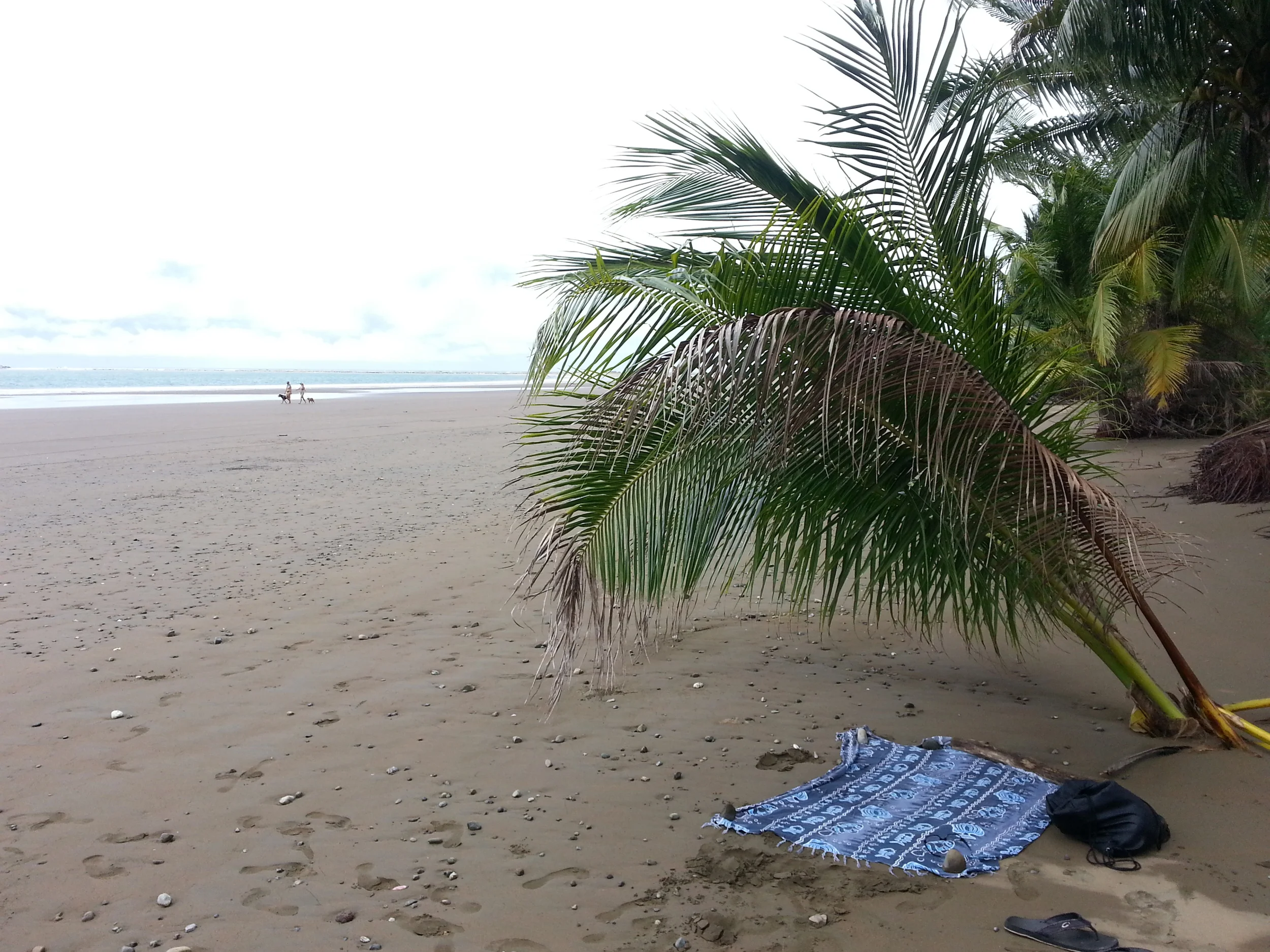 Sweet spot to chill out...until the next rain shower
