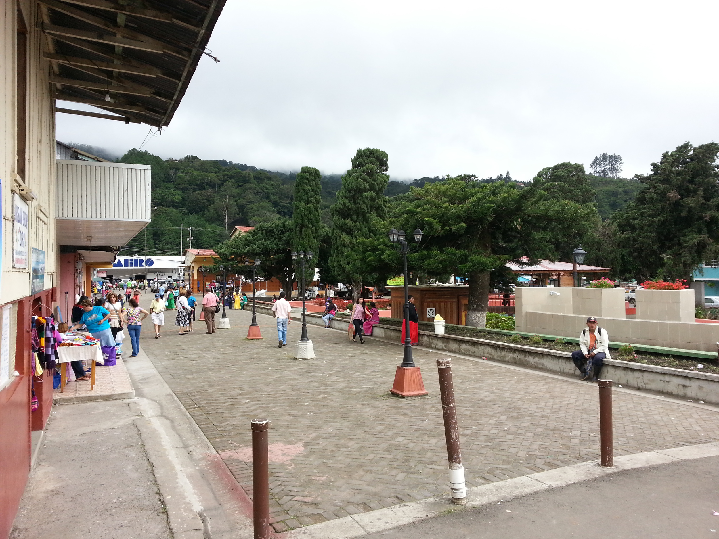 Walking street