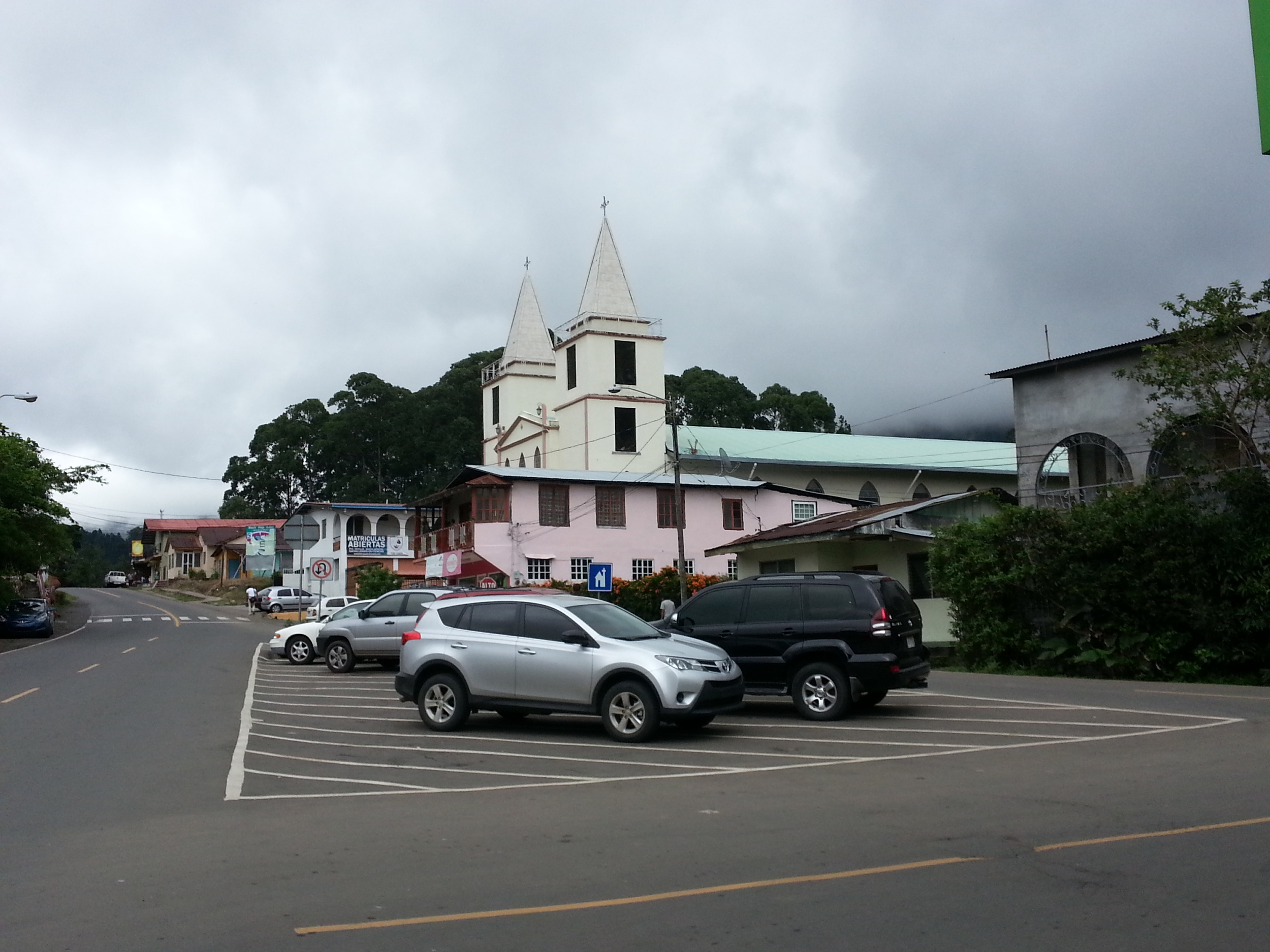 Boquete does have a church