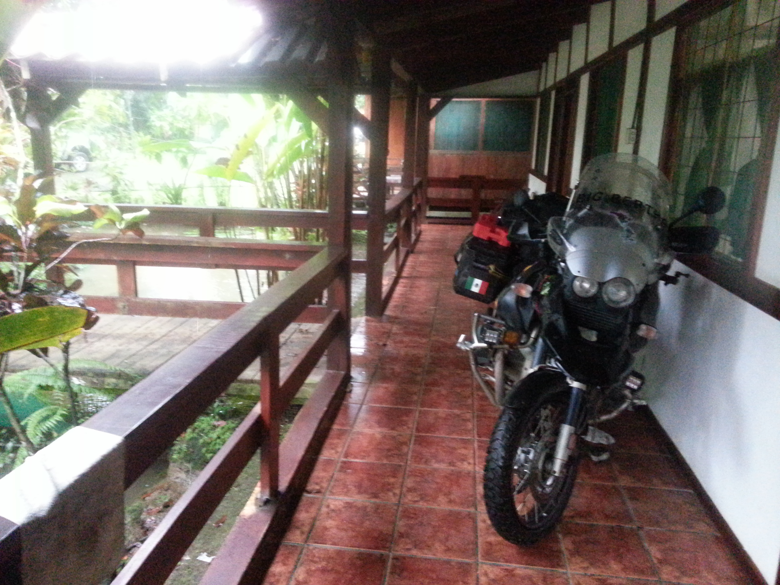 Front row parking...