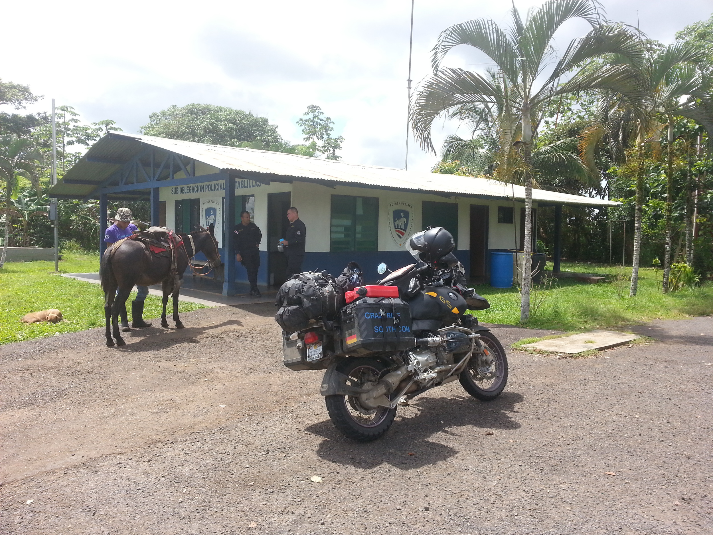If MY horse can't go, yours can't go...