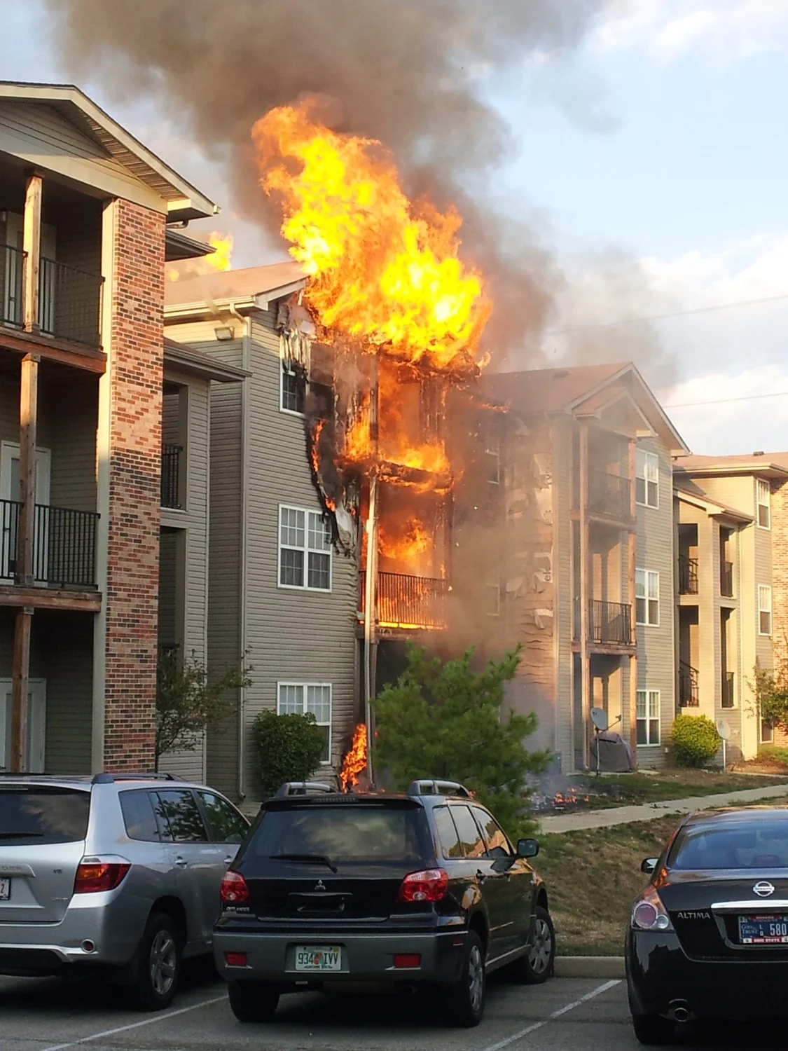 Apartment Fire Engine Ops & The Science of Aggressive Firefighting