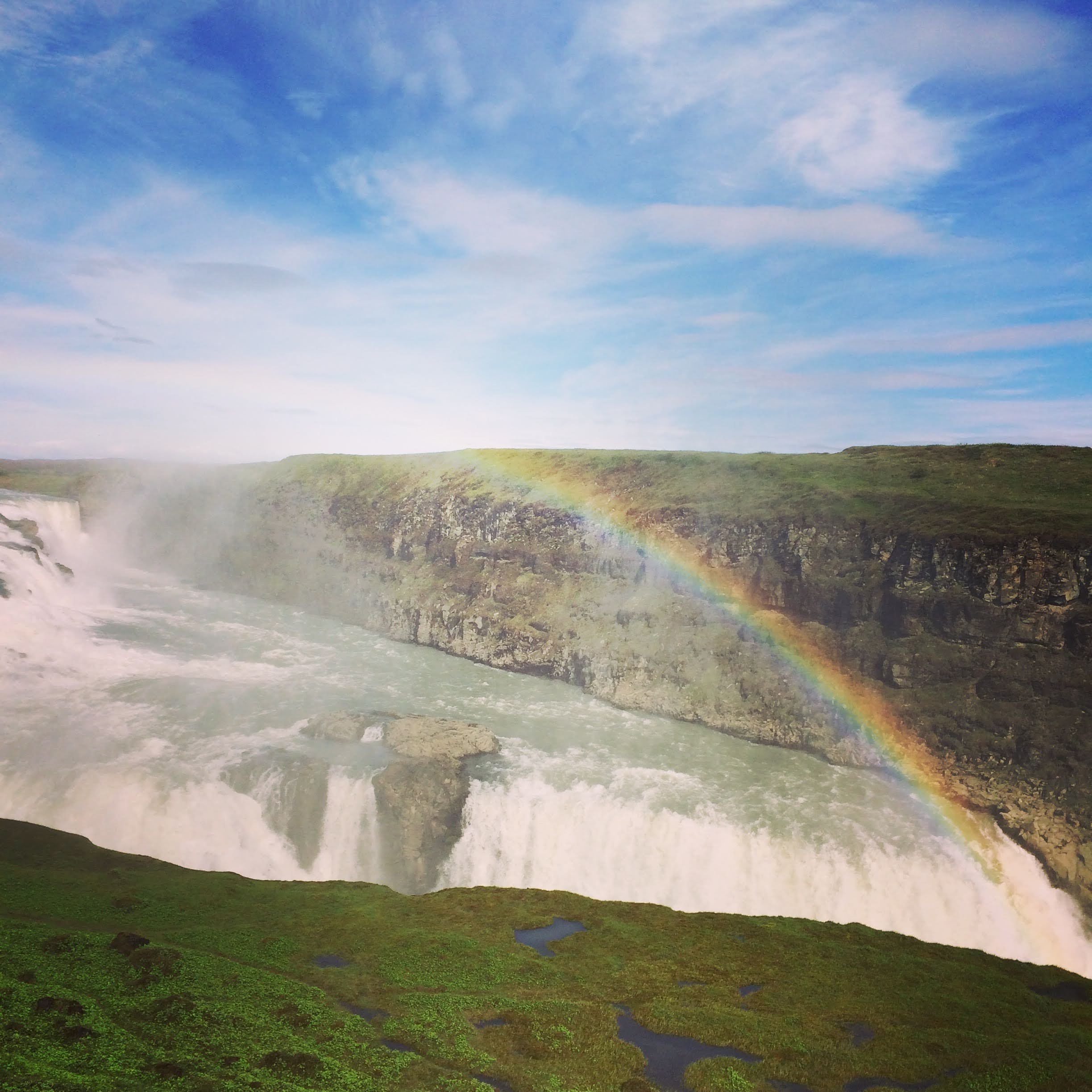 Icelandic rainbow